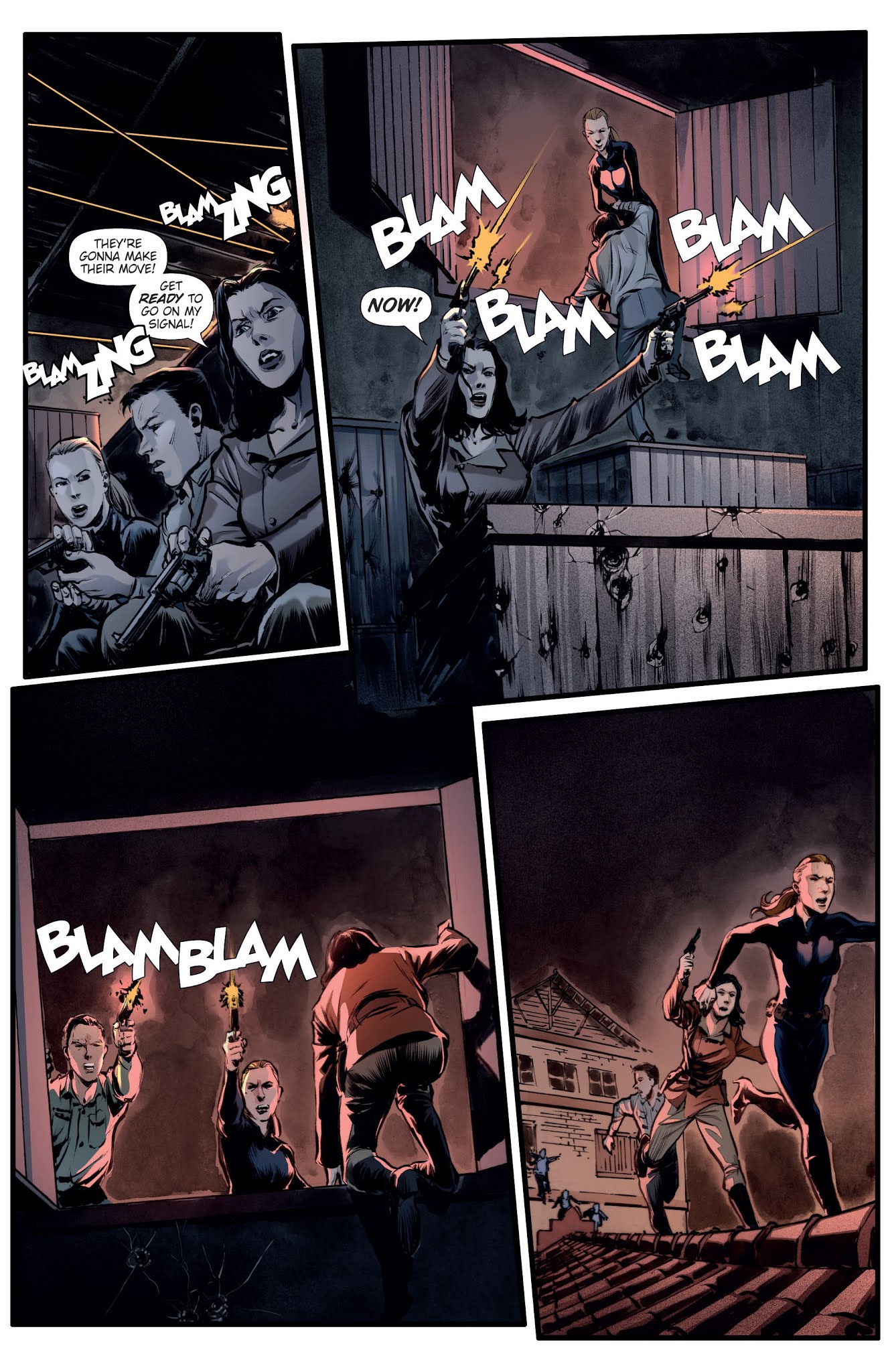 Read online Athena Voltaire comic -  Issue #6 - 20
