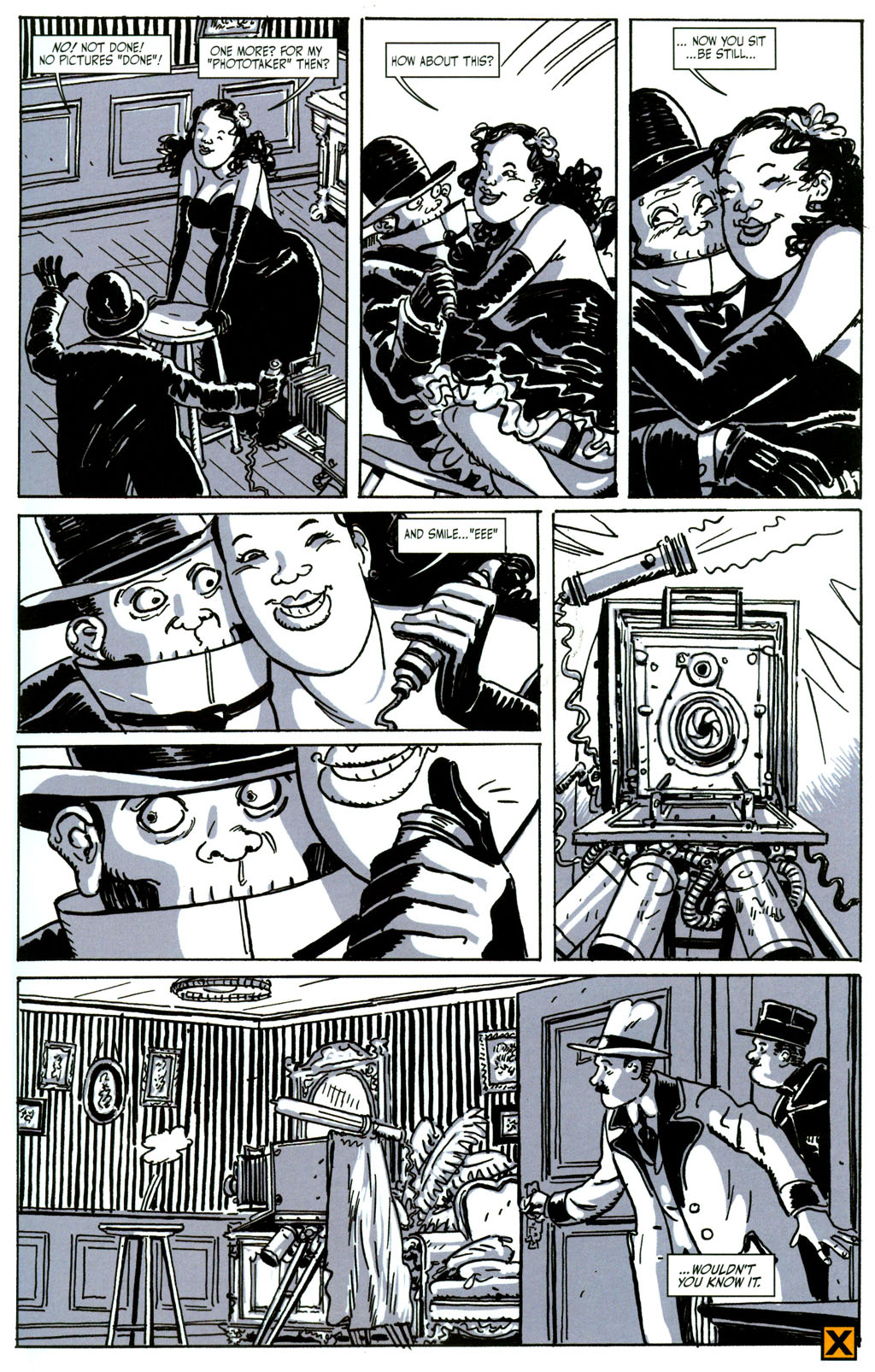 Read online Metal Hurlant comic -  Issue #9 - 49