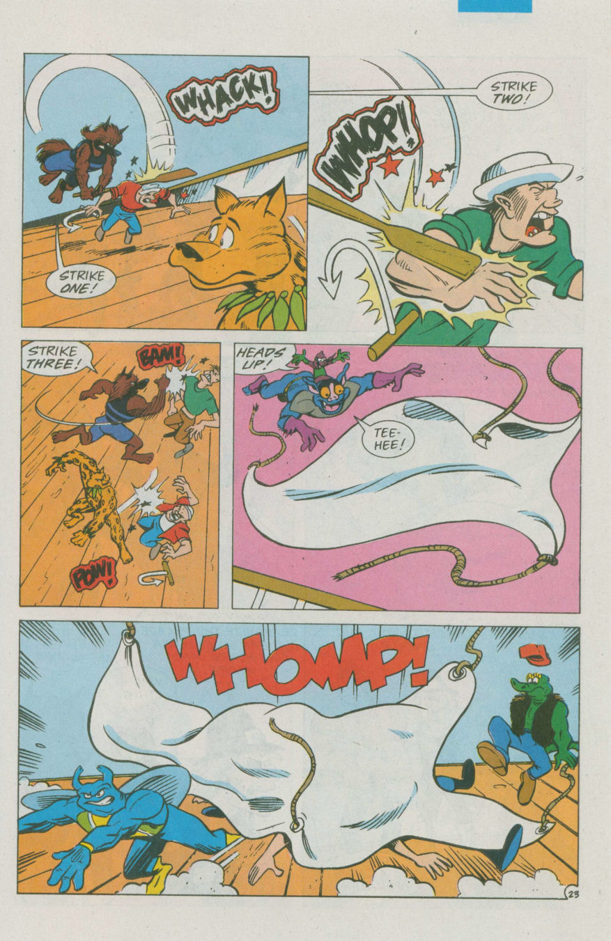 Read online Mighty Mutanimals (1992) comic -  Issue #8 - 25