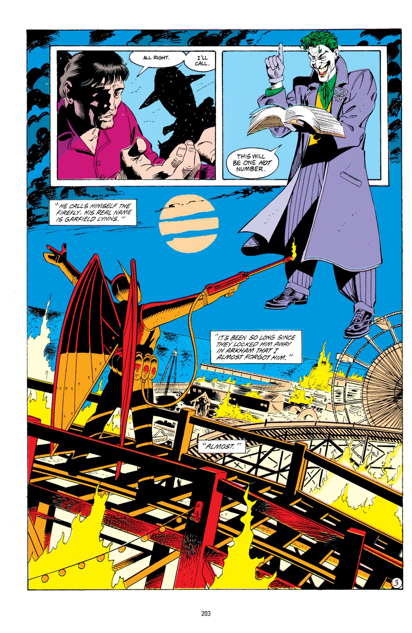 Read online Batman: Knightfall comic -  Issue # _TPB 1 - 203