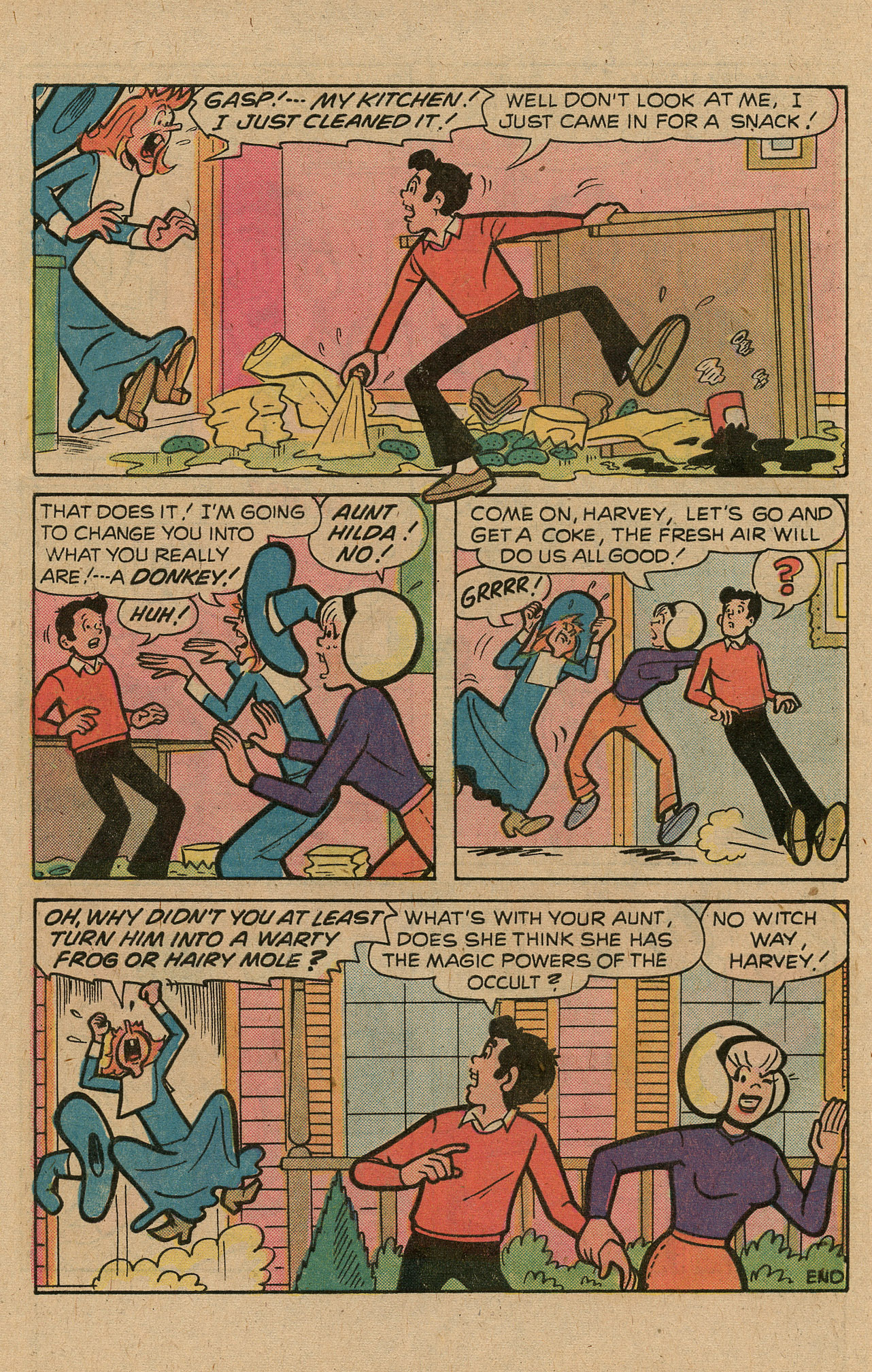 Read online Archie's TV Laugh-Out comic -  Issue #43 - 24