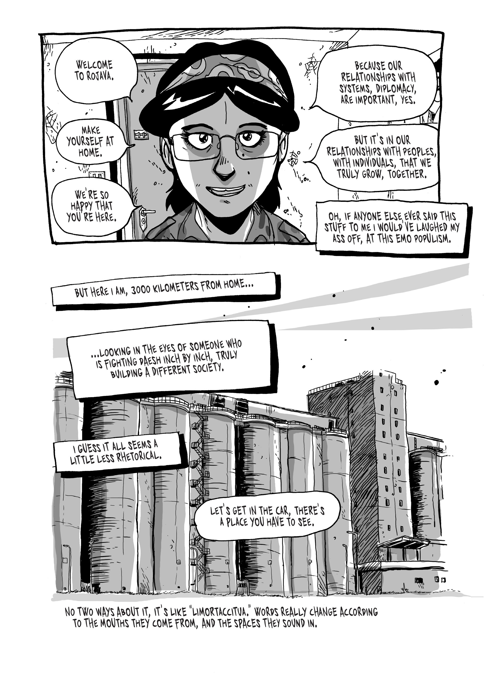 Read online Kobane Calling: Greetings From Northern Syria comic -  Issue # TPB (Part 2) - 47