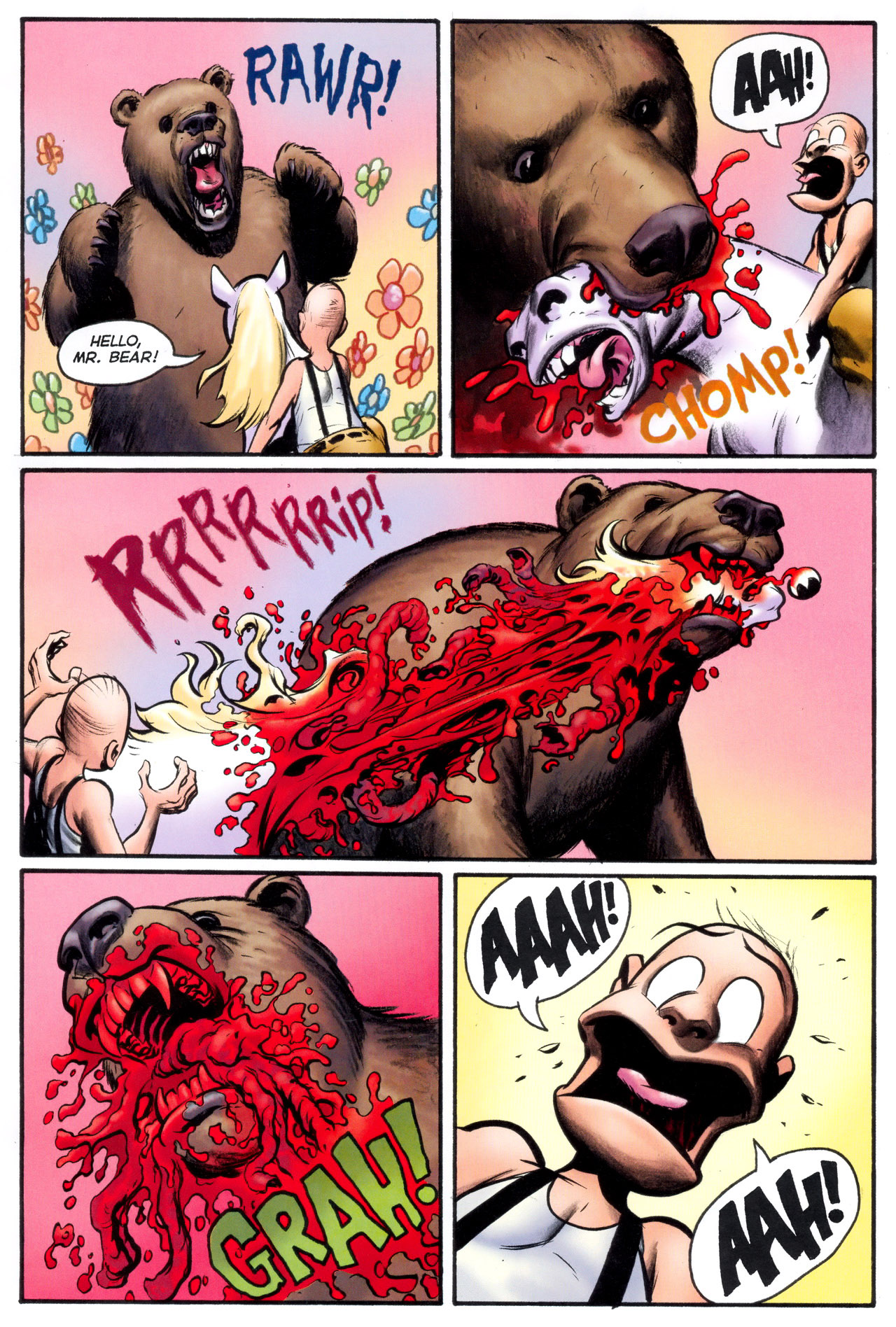 Read online The Goon (2003) comic -  Issue #21 - 6