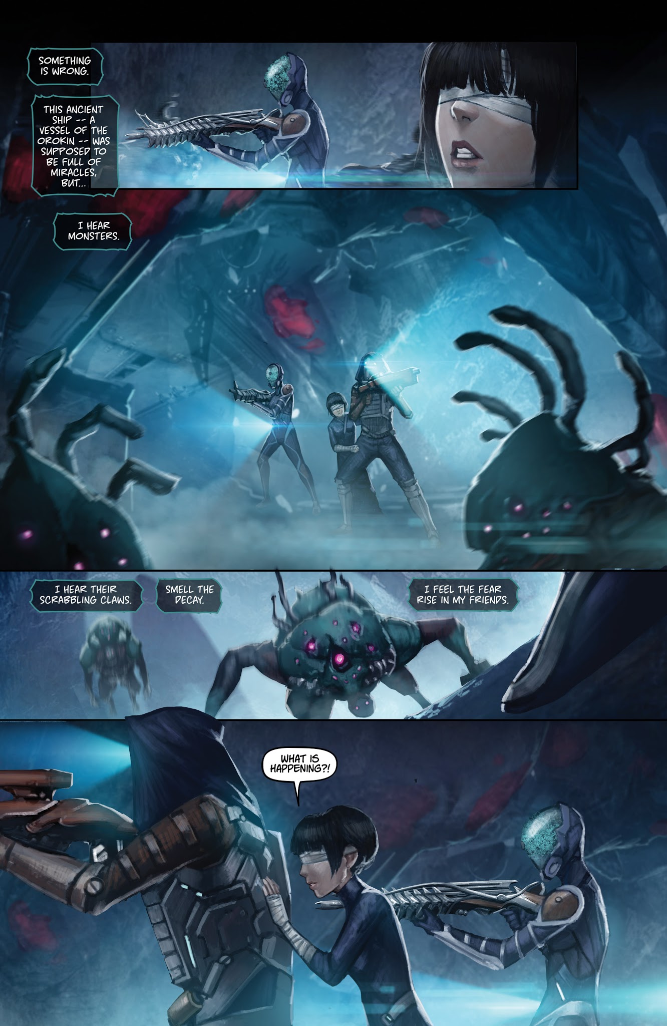 Read online Warframe comic -  Issue #4 - 3