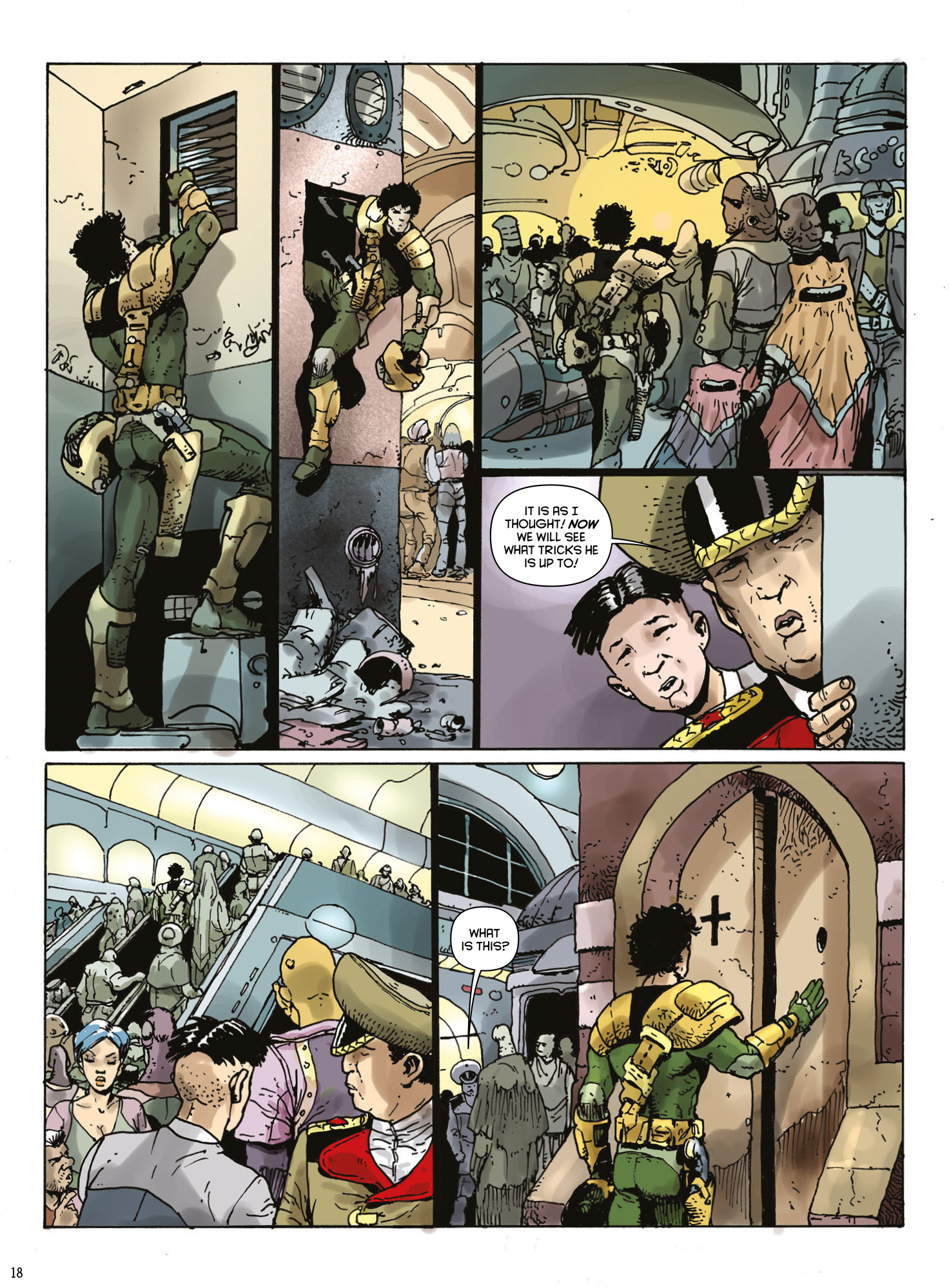 Read online Strontium Dog: Repo Men comic -  Issue # TPB - 20