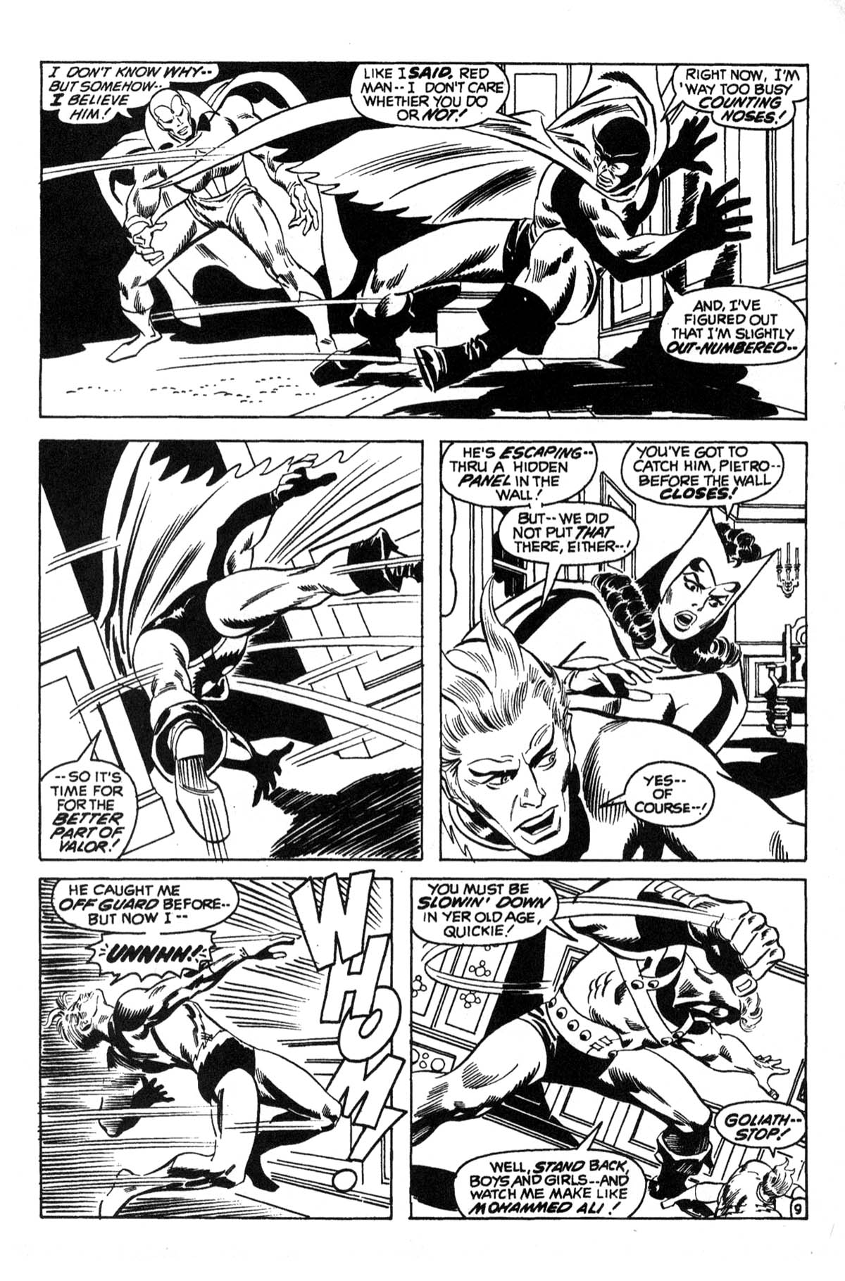 Read online Essential Avengers comic -  Issue # TPB 4 Part 3 - 101