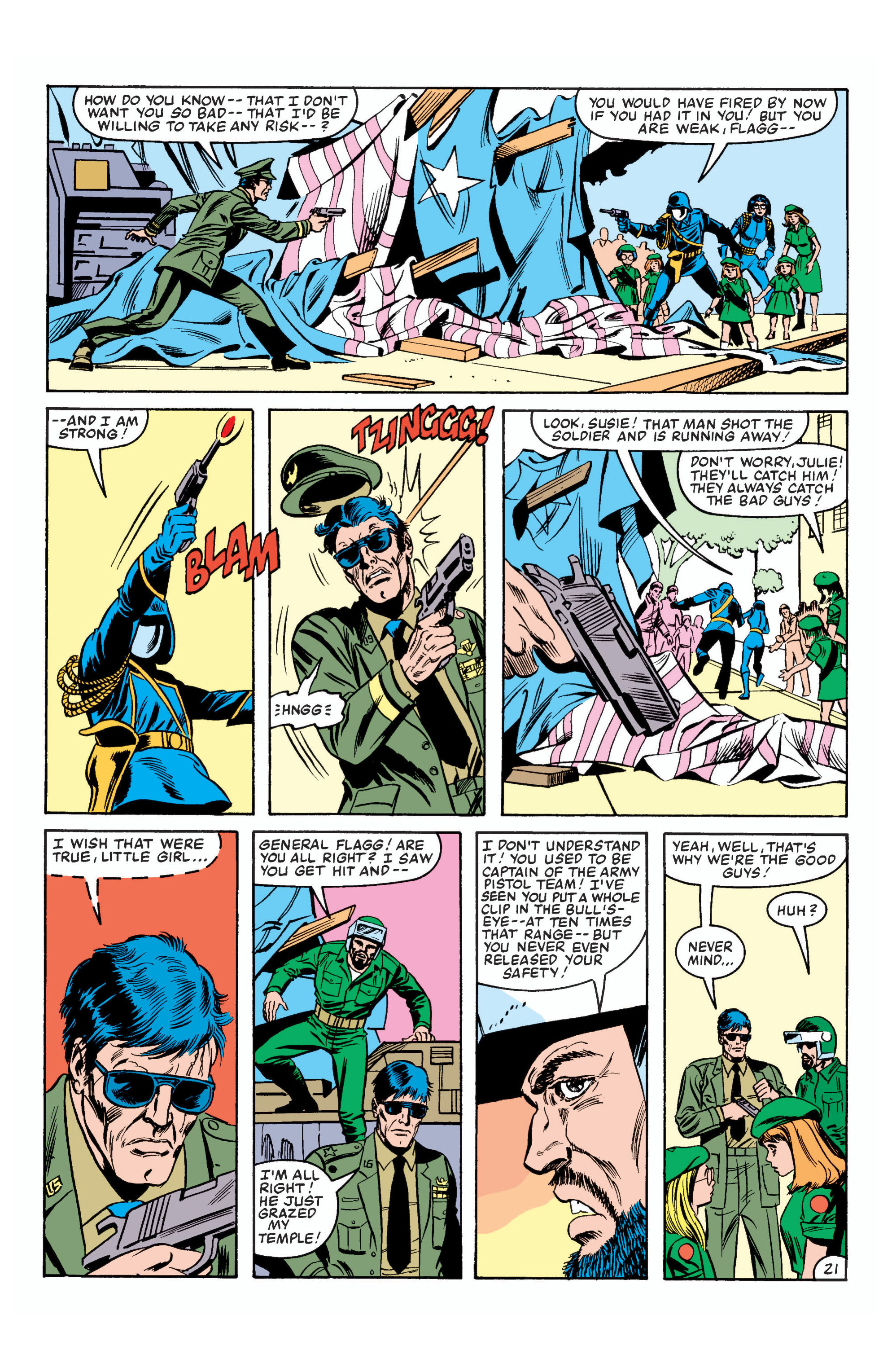 Read online Classic G.I. Joe comic -  Issue # TPB 1 (Part 2) - 23