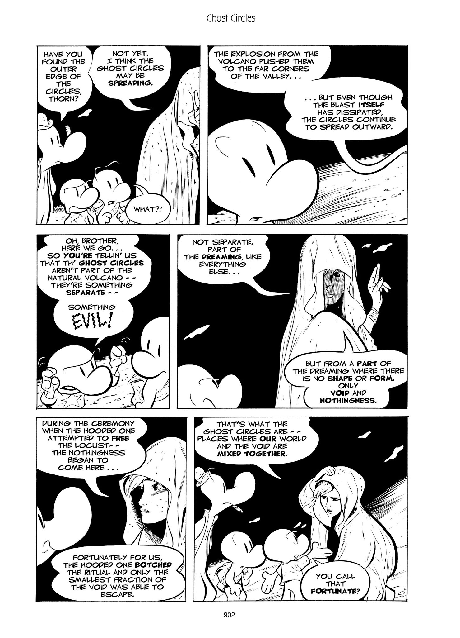 Read online Bone: The Complete Cartoon Epic In One Volume comic -  Issue # TPB (Part 9) - 87