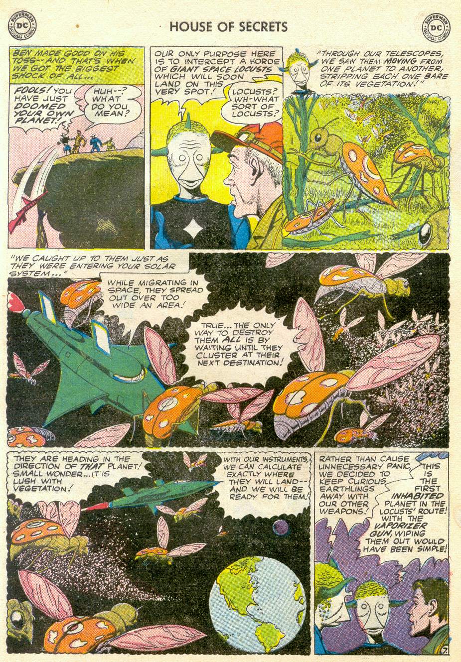 Read online House of Secrets (1956) comic -  Issue #31 - 20