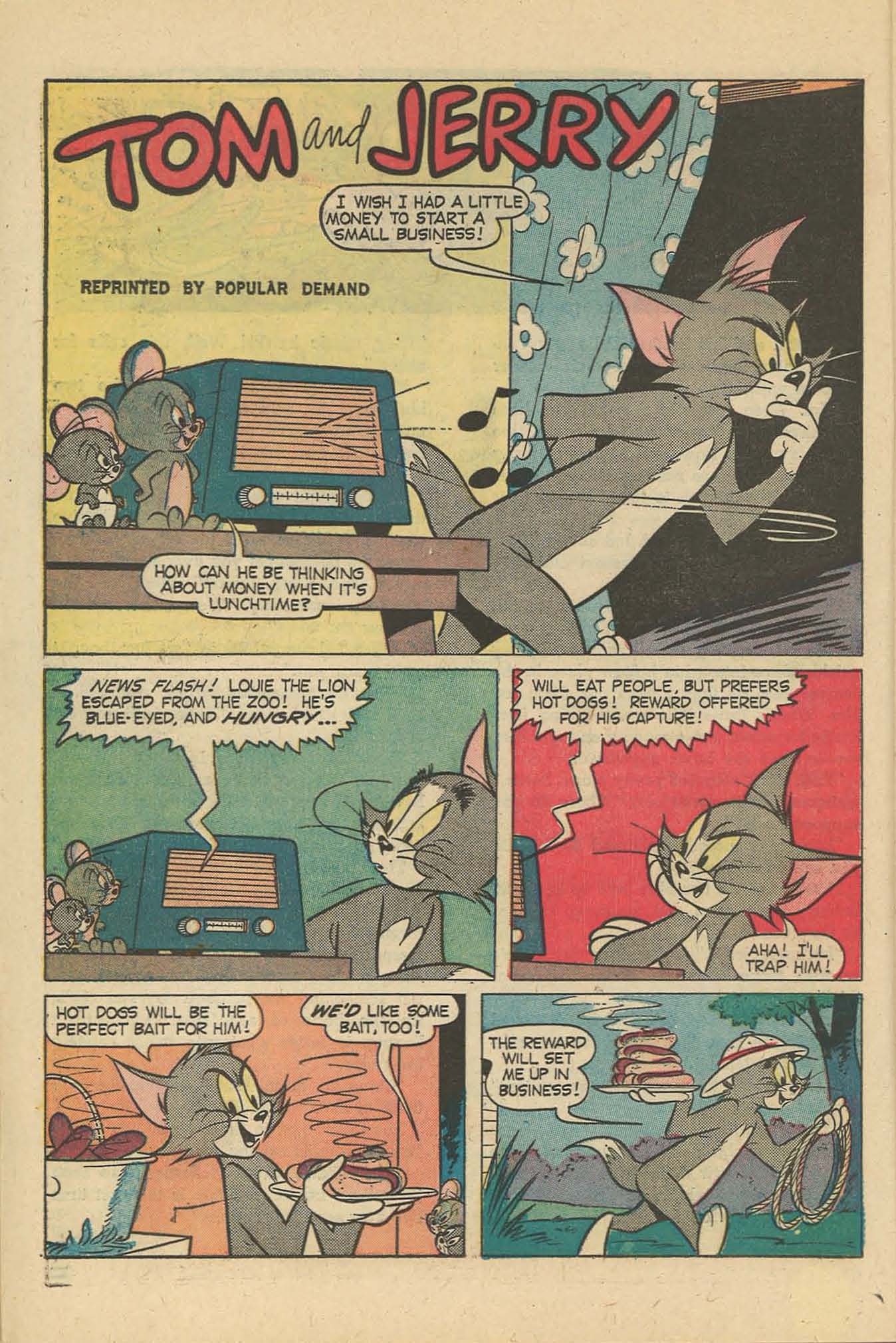 Read online Tom and Jerry comic -  Issue #242 - 22