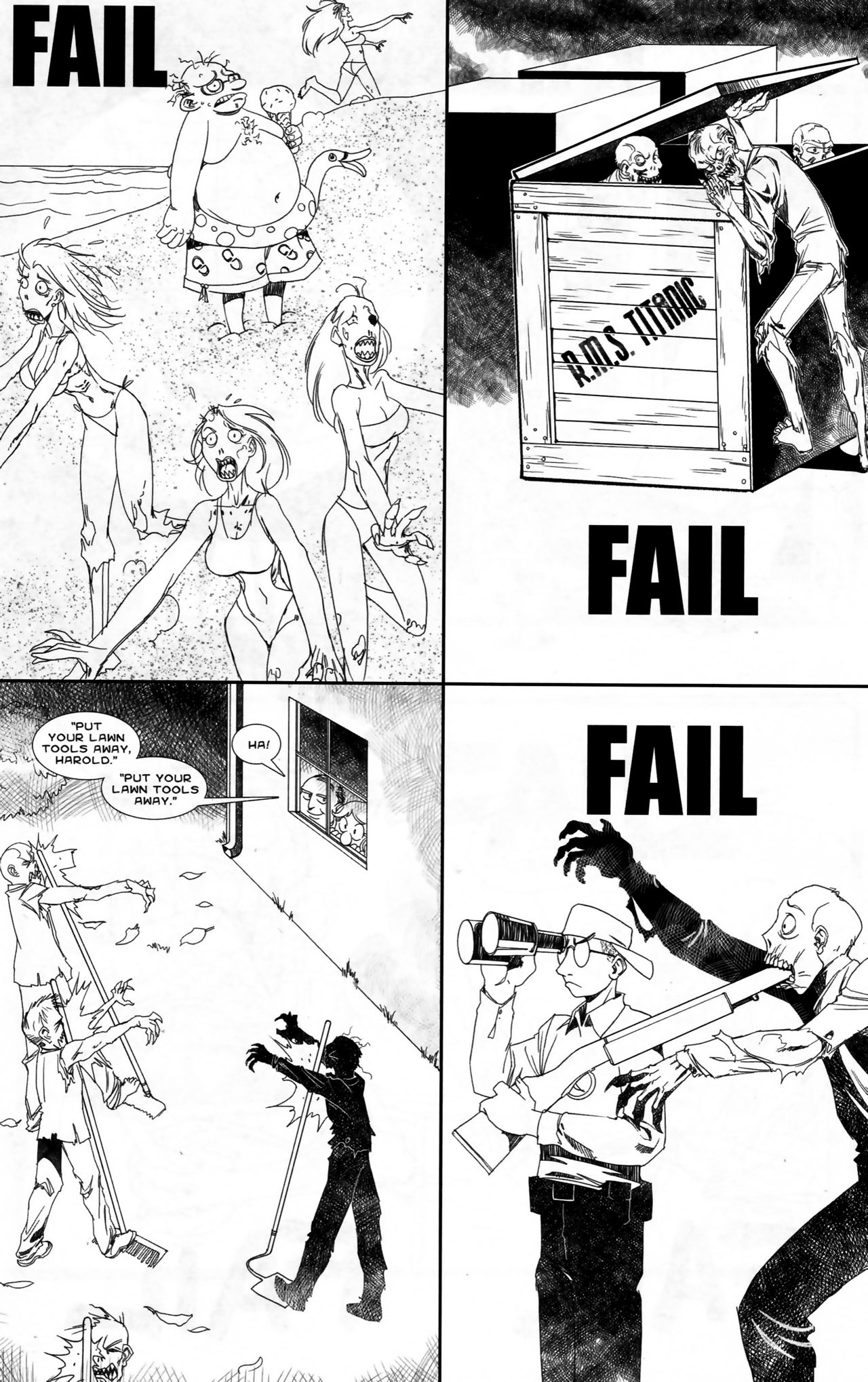 Read online Fail of the Dead comic -  Issue # Full - 13