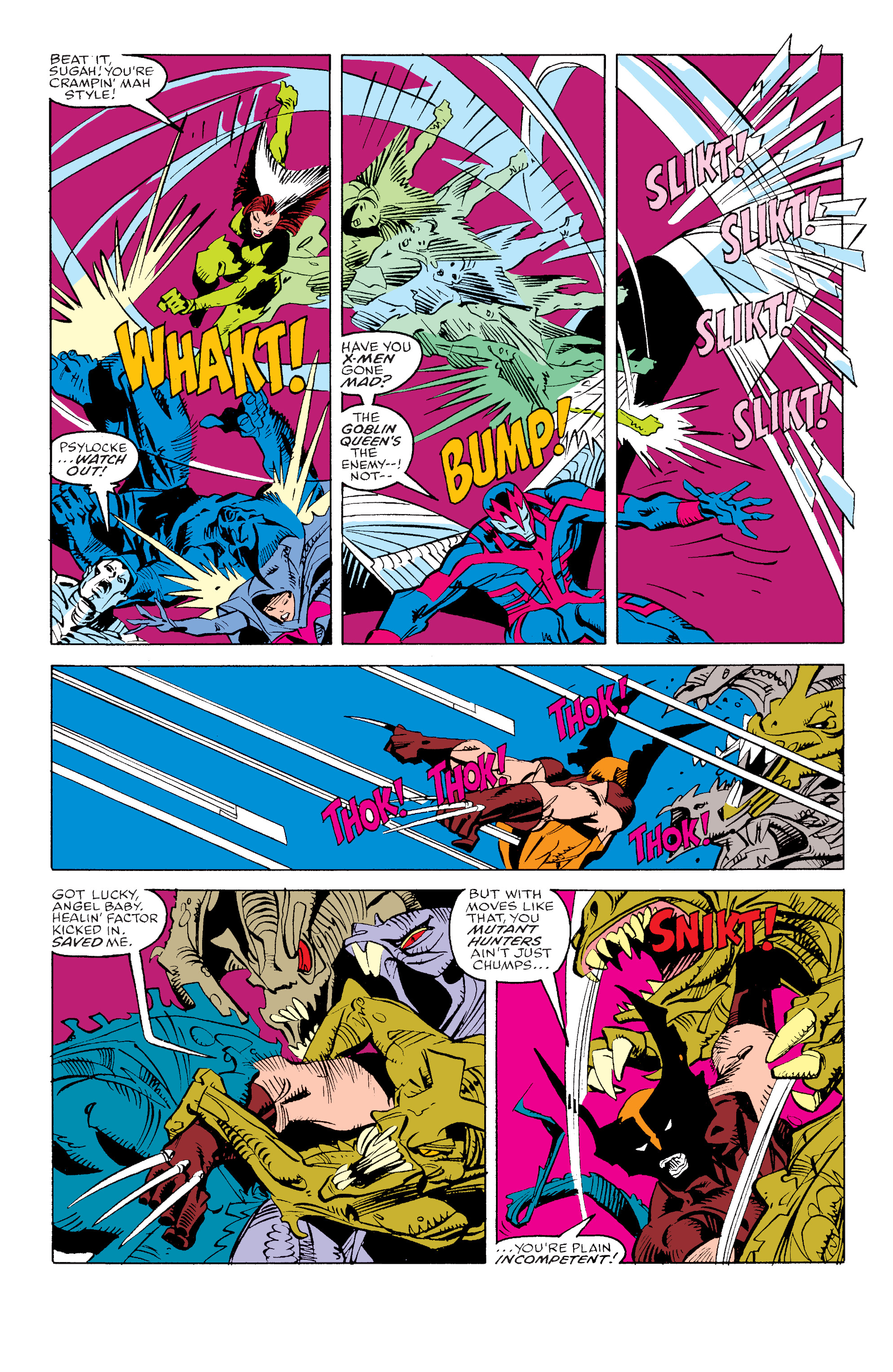 Read online X-Men Milestones: Inferno comic -  Issue # TPB (Part 4) - 95