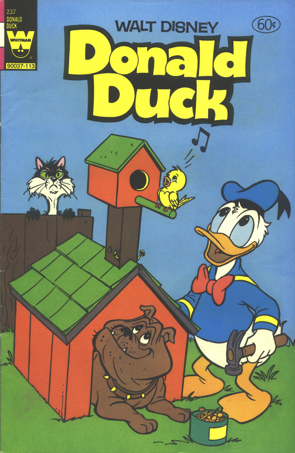 Read online Walt Disney's Donald Duck (1952) comic -  Issue #237 - 1