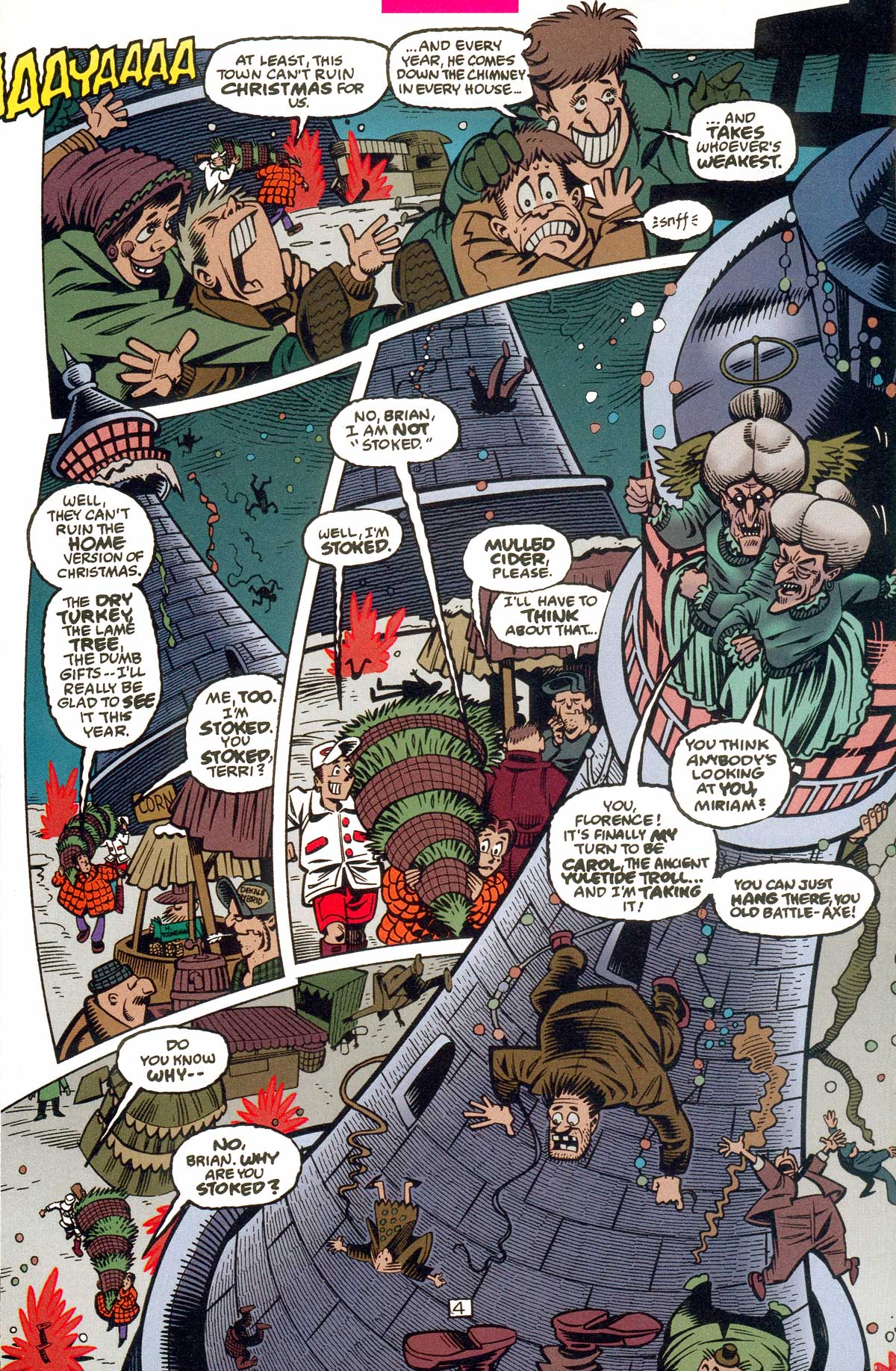 Read online Gross Point comic -  Issue #7 - 5