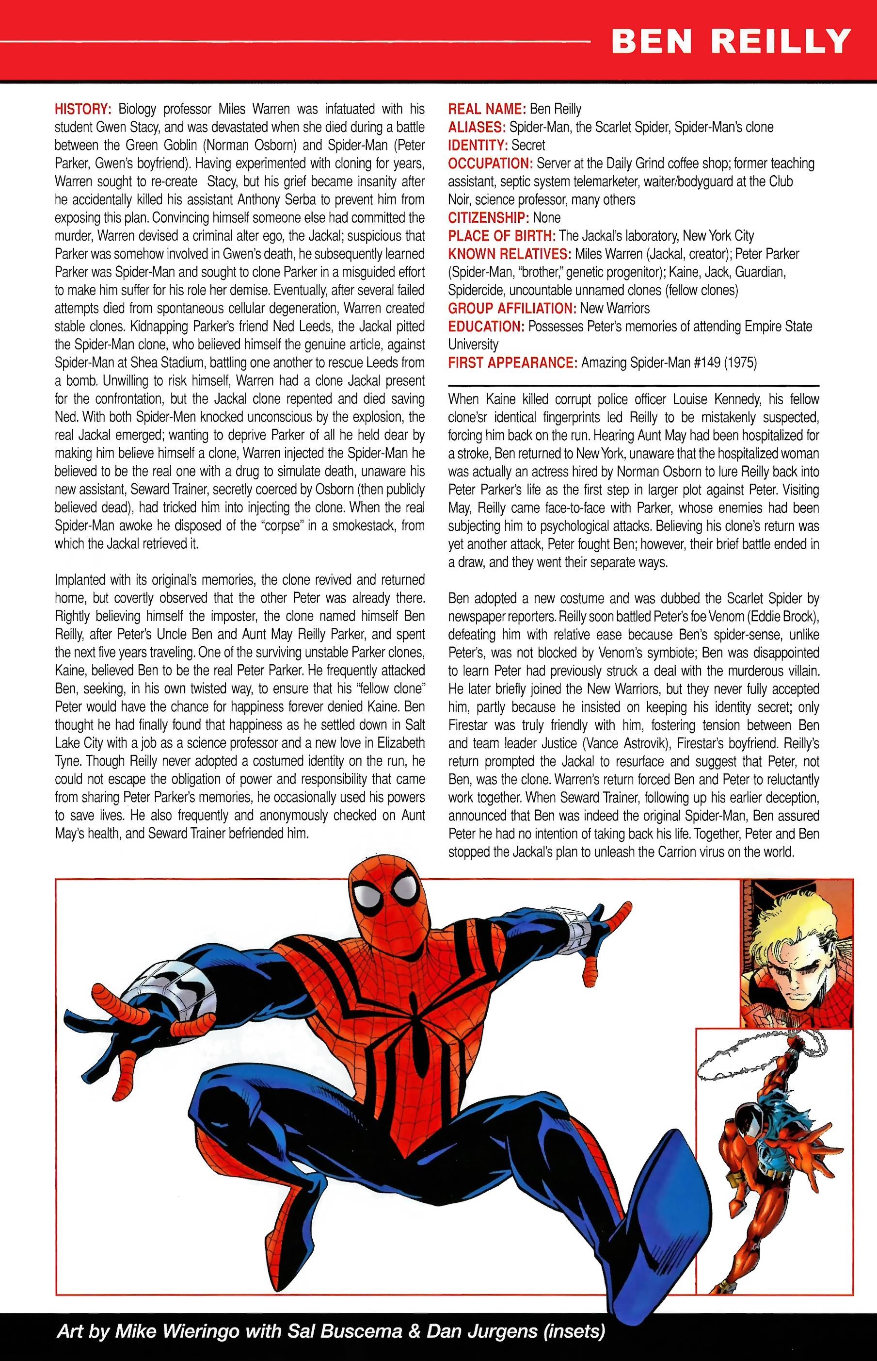 Read online Official Handbook of the Marvel Universe A to Z comic -  Issue # TPB 9 (Part 2) - 53