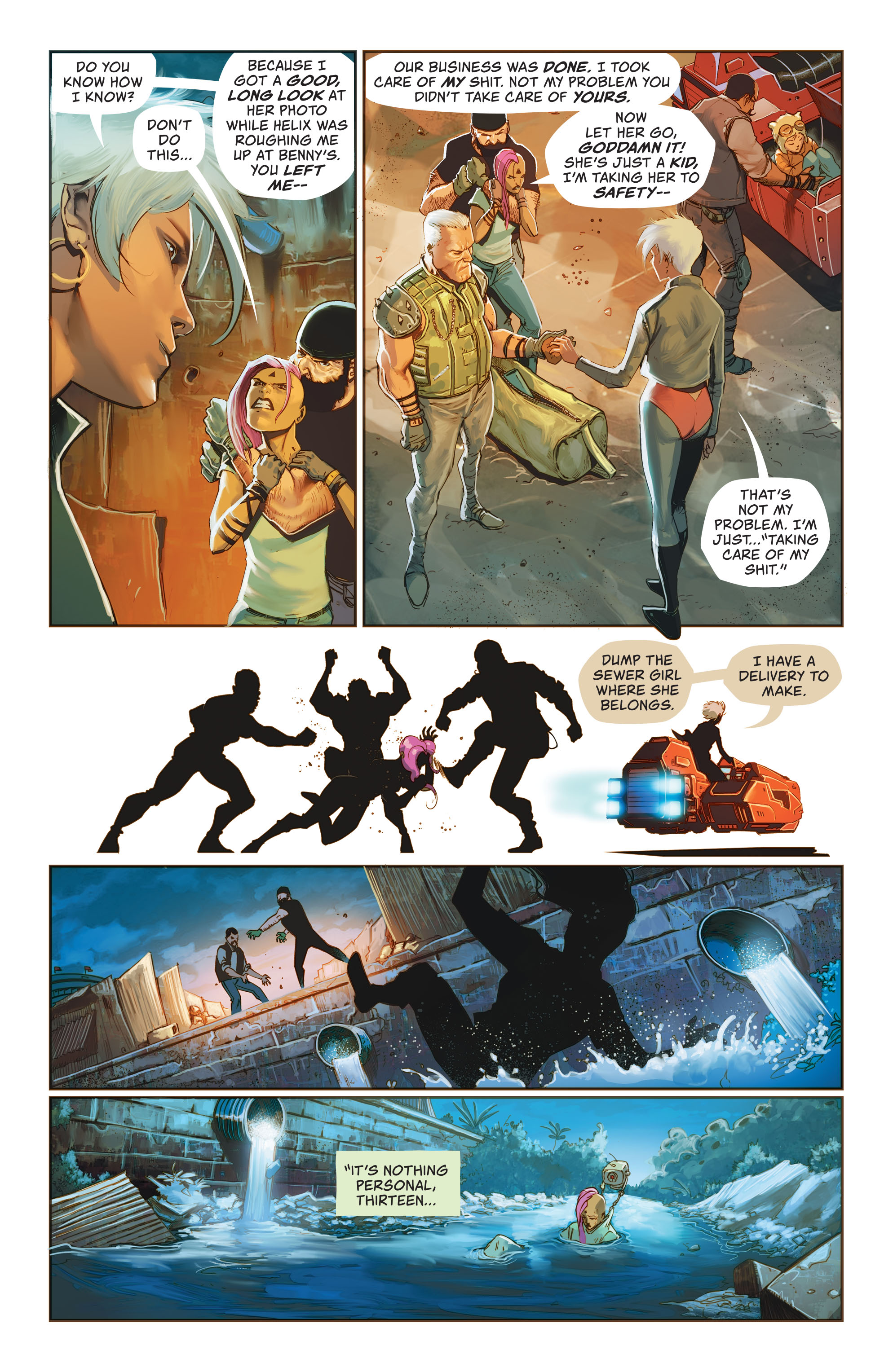 Read online High Level comic -  Issue #3 - 22