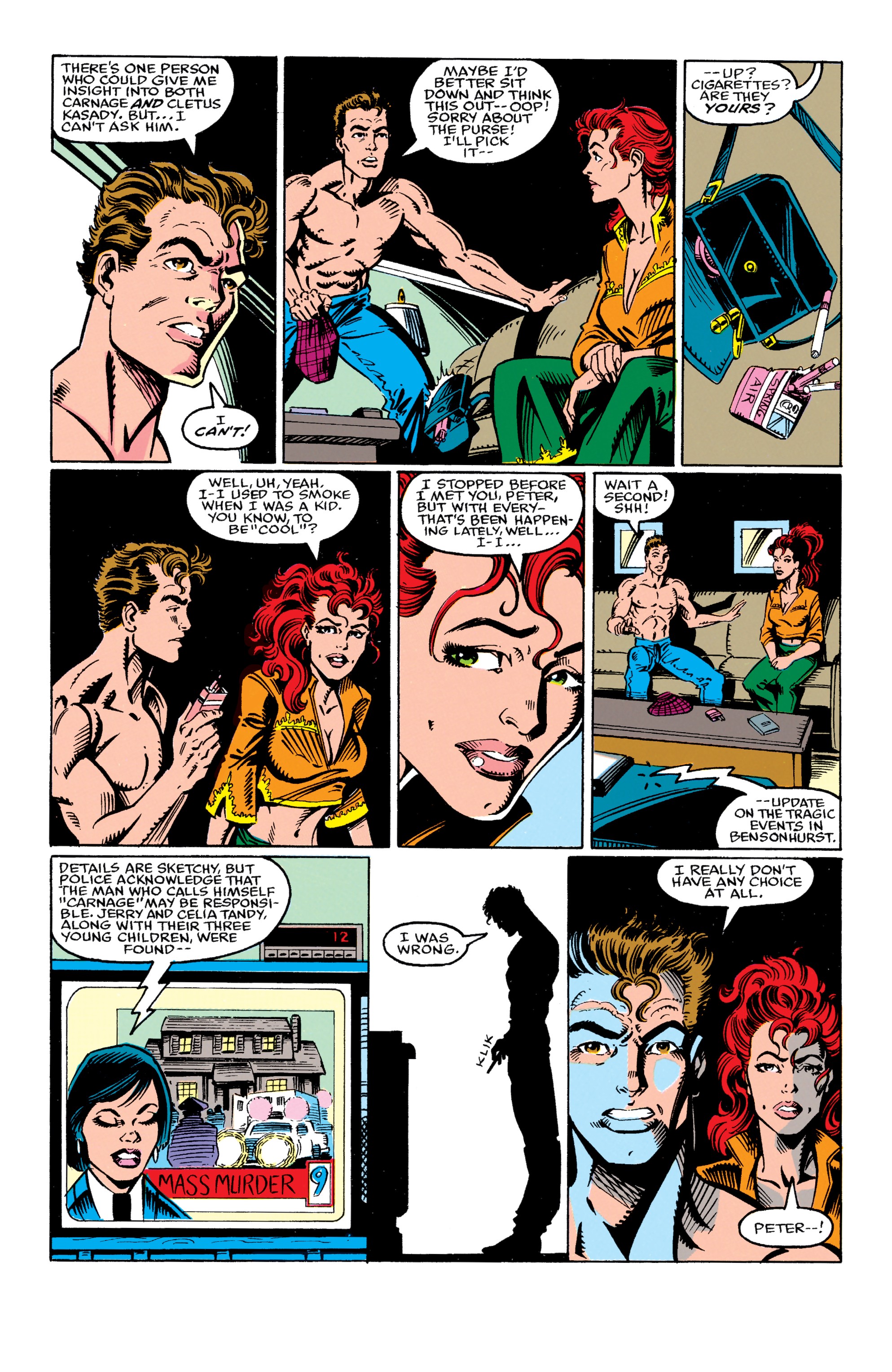 Read online Marvel Tales: Venom comic -  Issue # Full - 74