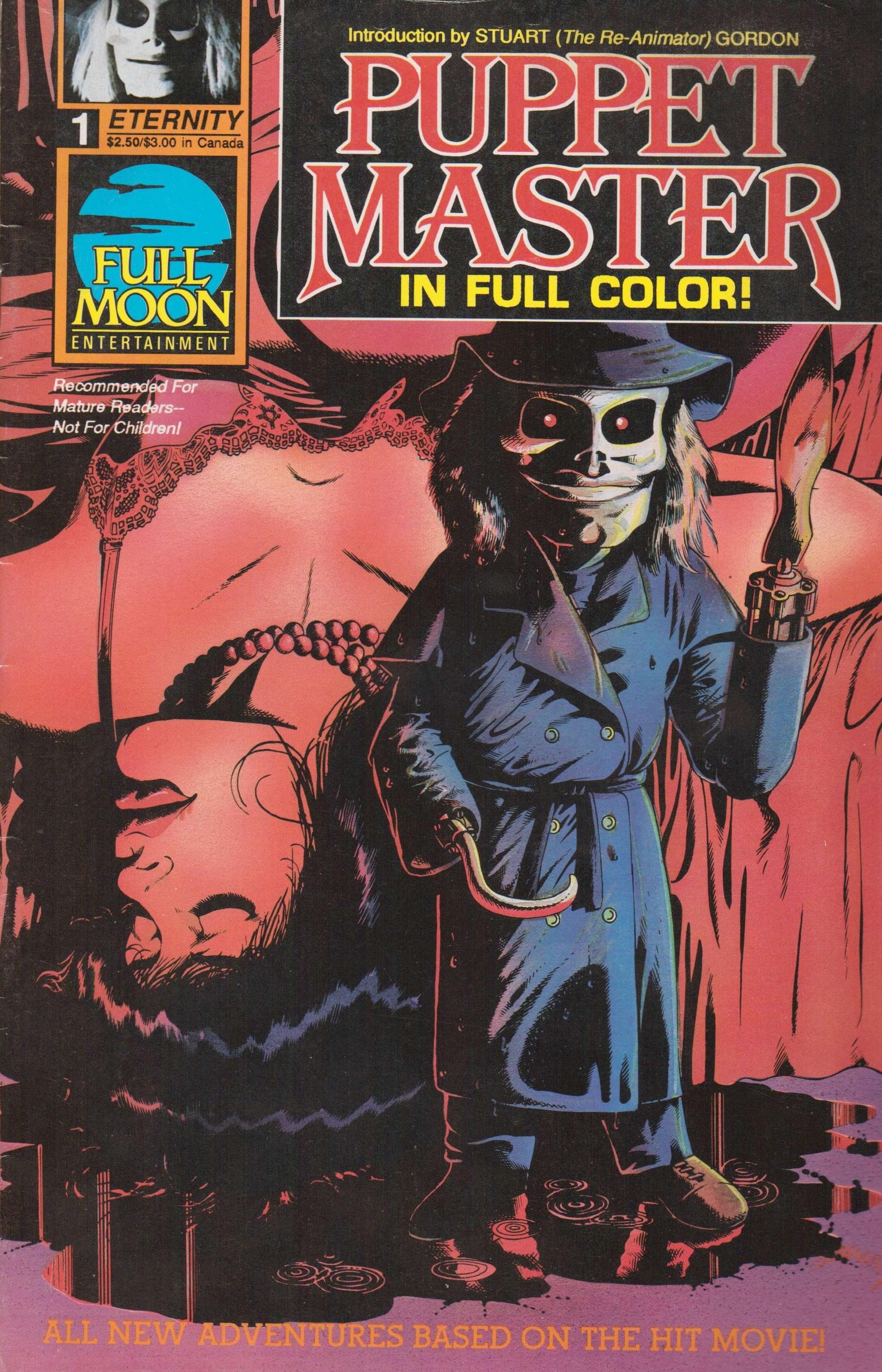Read online Puppet Master (1990) comic -  Issue #1 - 1