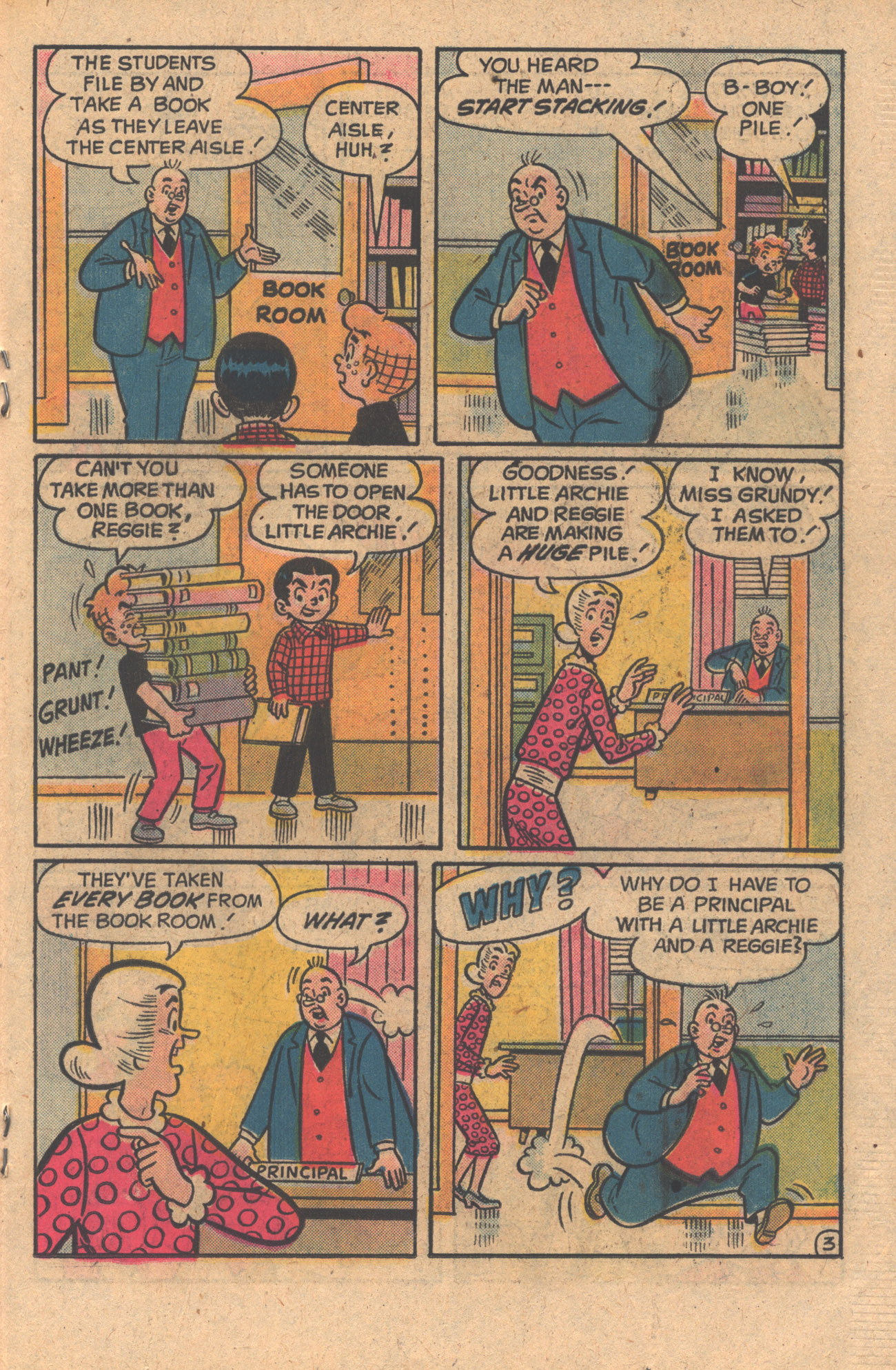 Read online The Adventures of Little Archie comic -  Issue #96 - 19