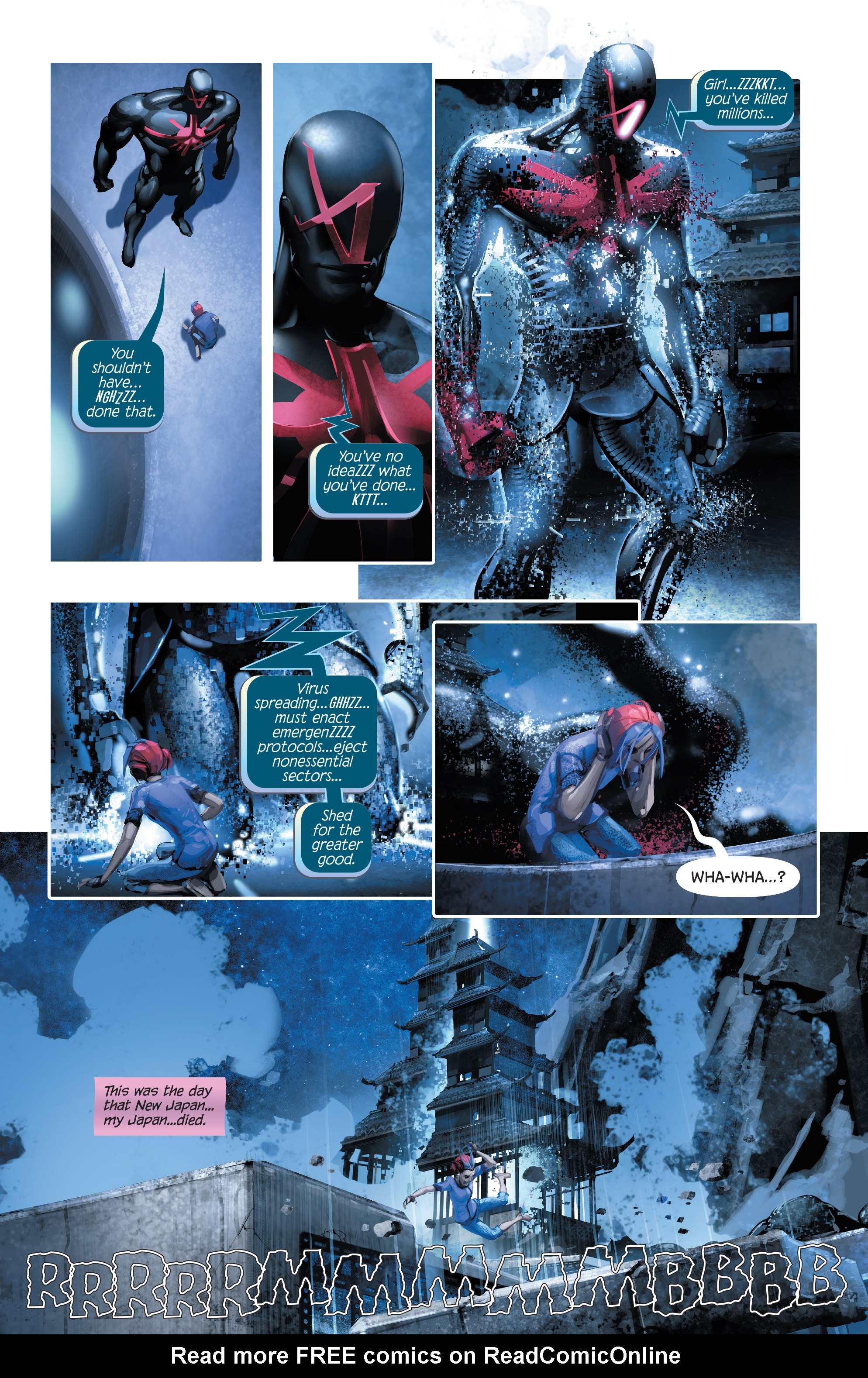 Read online Rai (2014) comic -  Issue #12 - 18