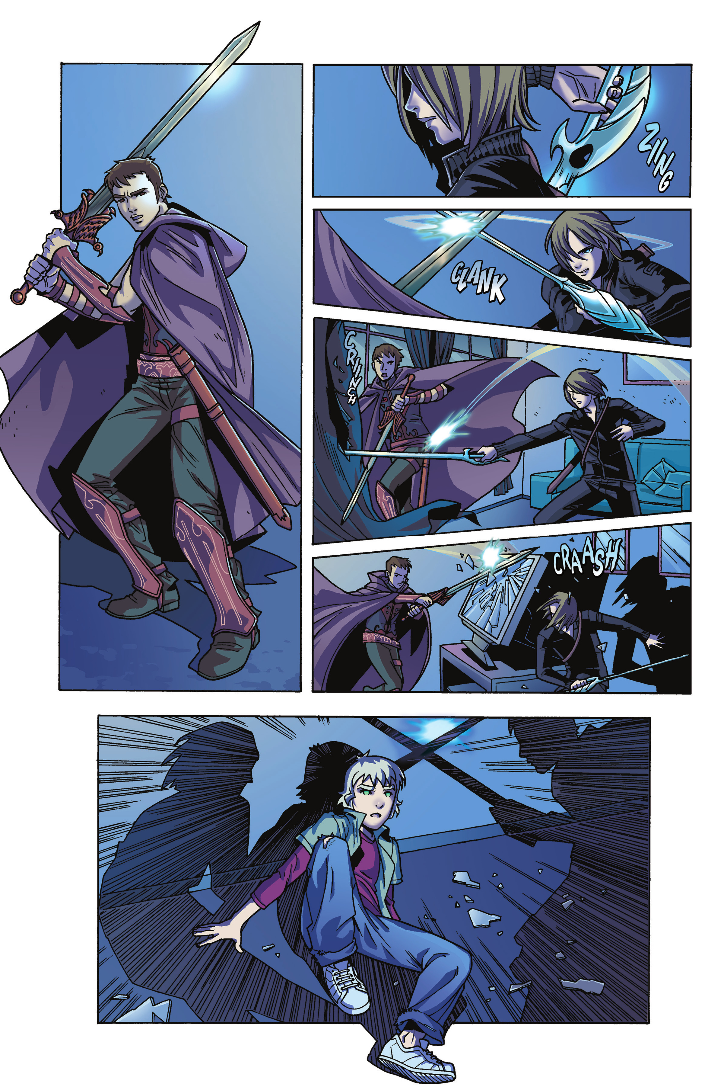 Read online The Idhun Chronicles comic -  Issue # TPB 1 - 14