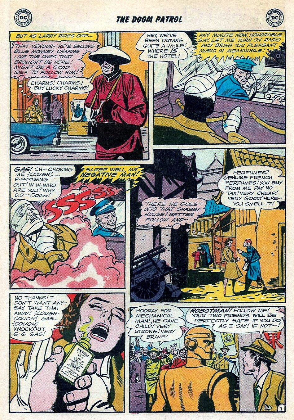 Read online Doom Patrol (1964) comic -  Issue #96 - 10