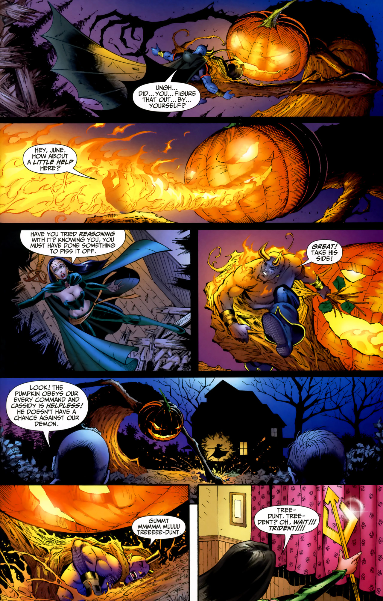 Read online DC Infinite Halloween Special comic -  Issue # Full - 61