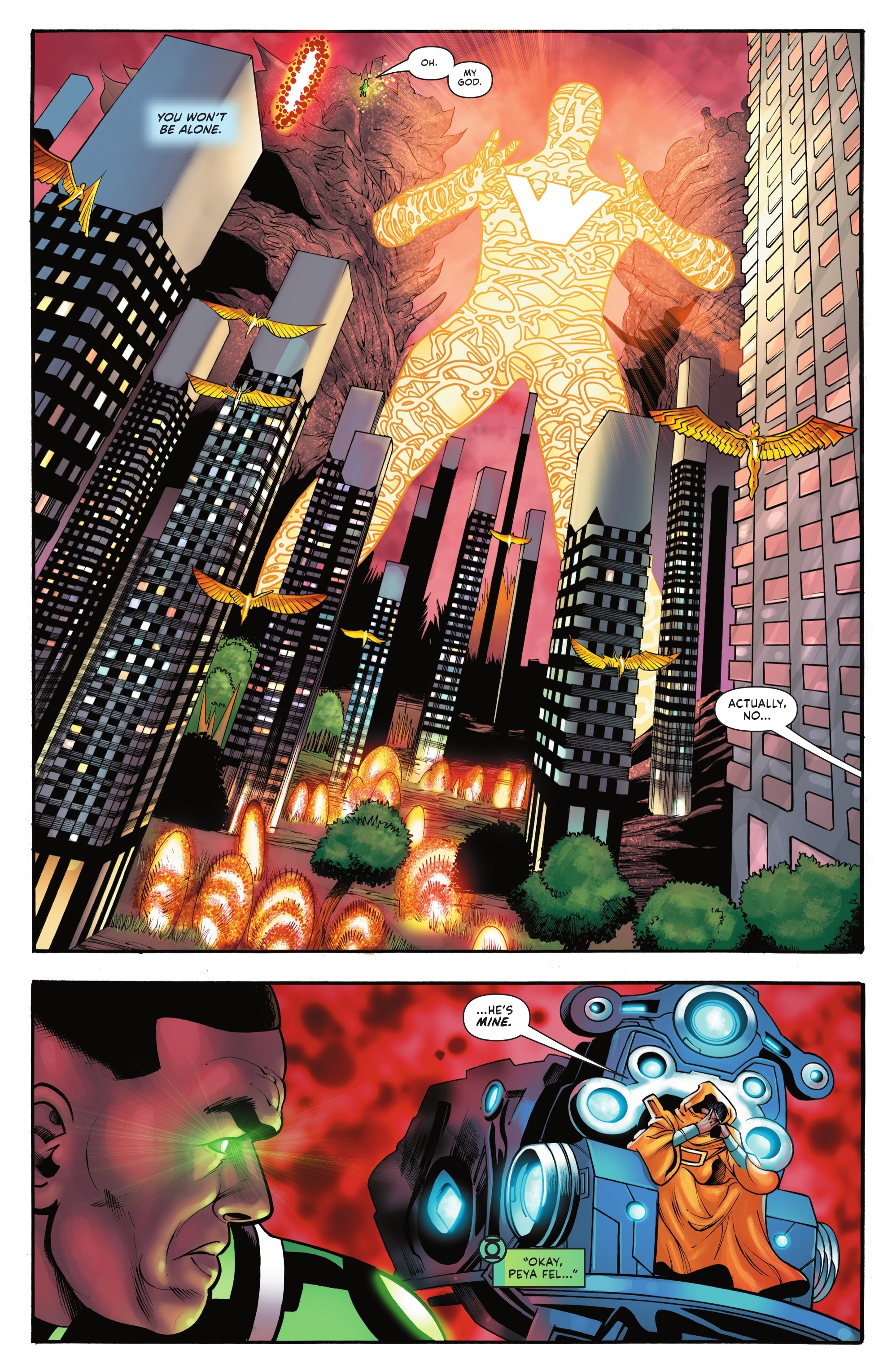 Read online Green Lantern (2021) comic -  Issue #8 - 17