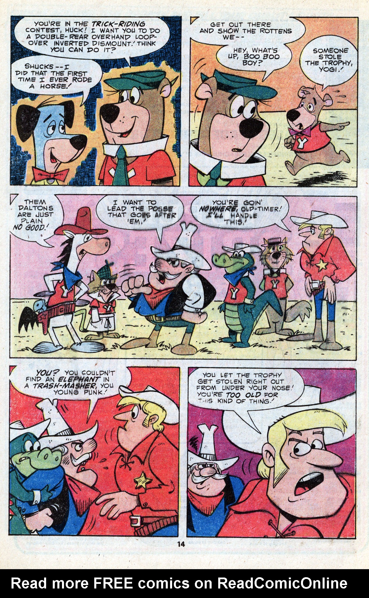 Read online Laff-a-lympics comic -  Issue #9 - 16