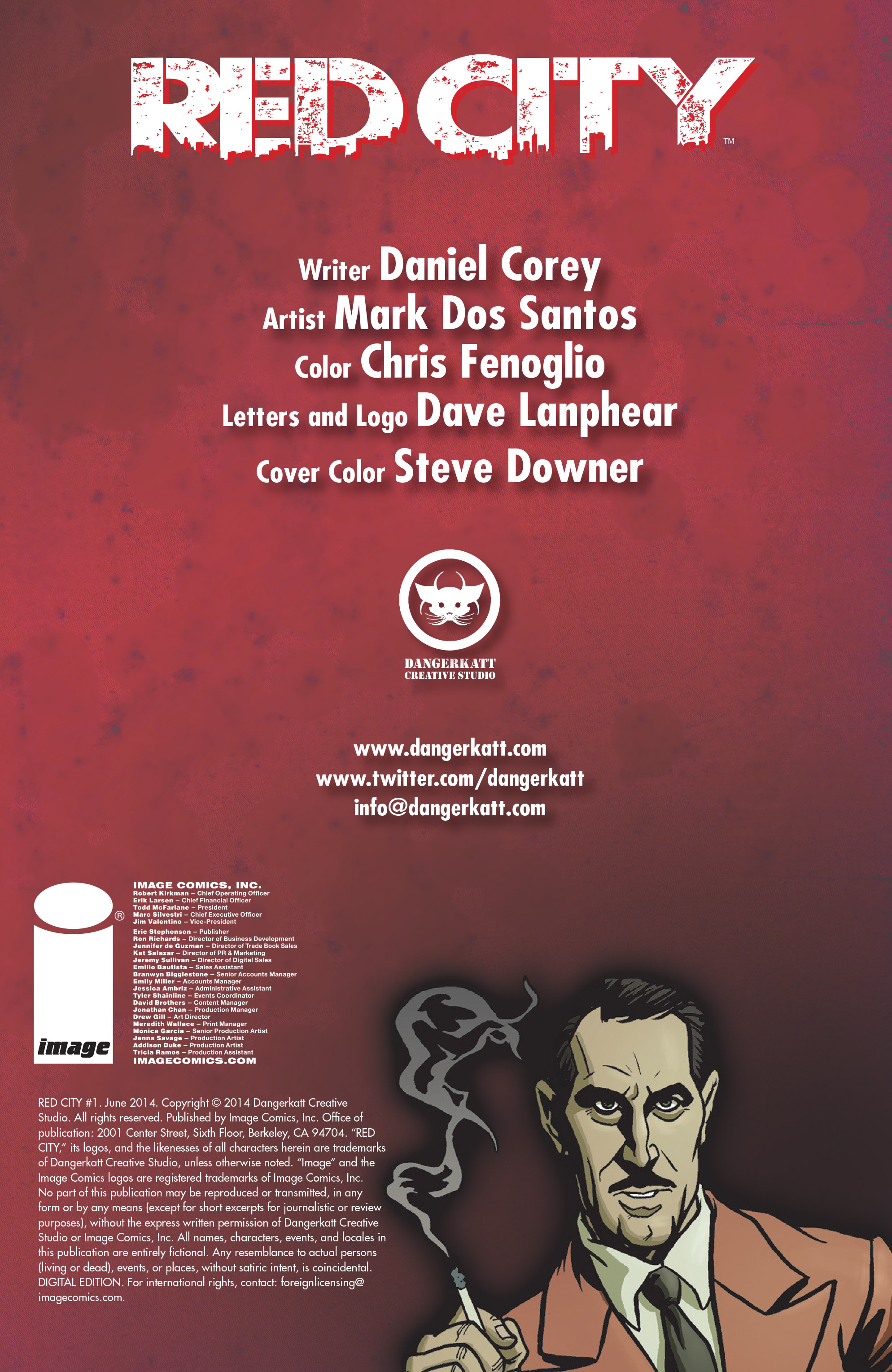 Read online Red City comic -  Issue #1 - 2