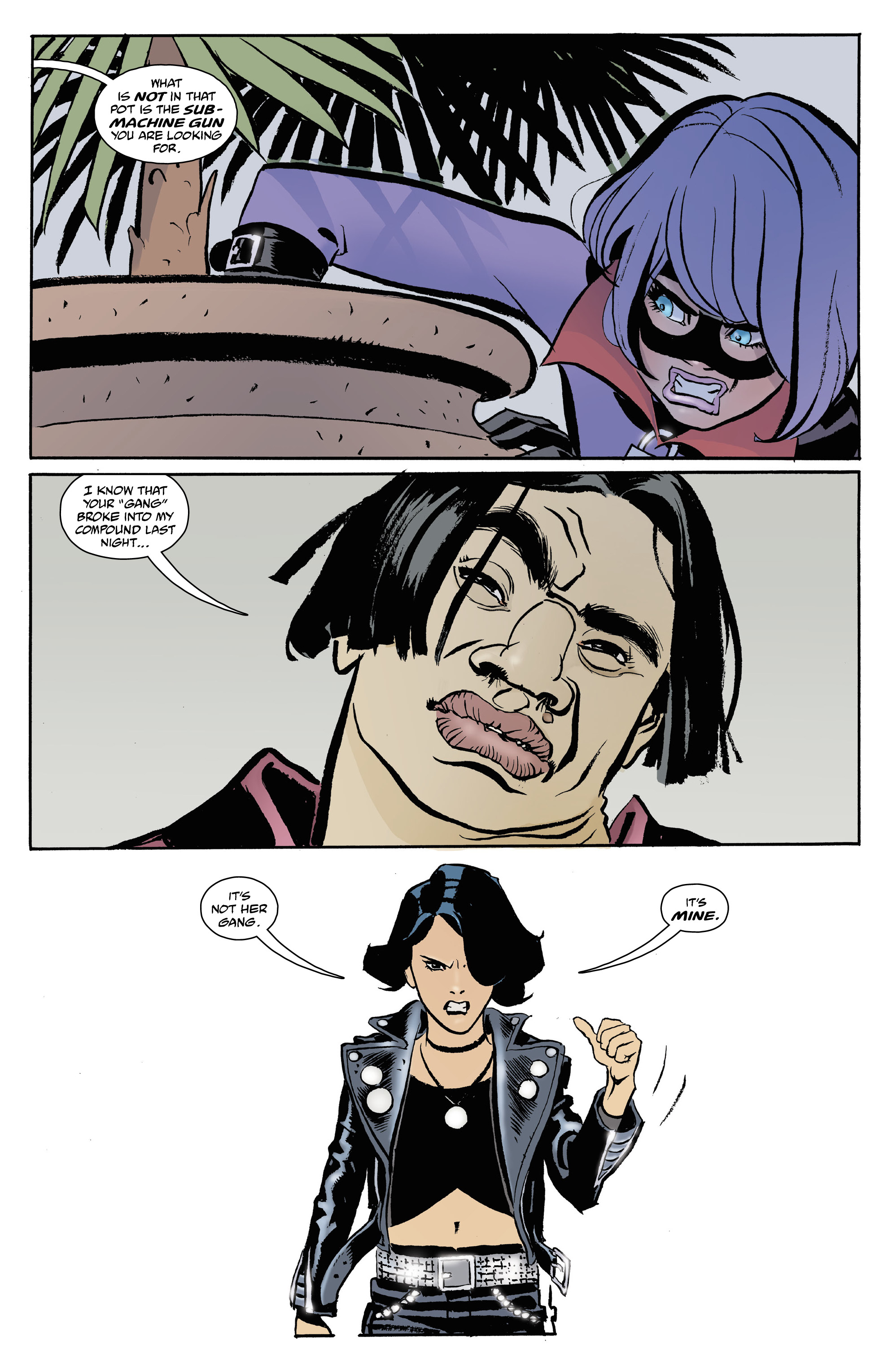 Read online Hit-Girl Season Two comic -  Issue #8 - 10