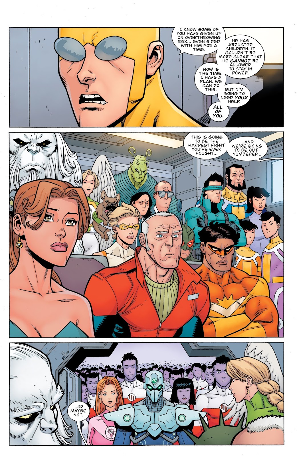 Invincible (2003) issue 142 - Page 11