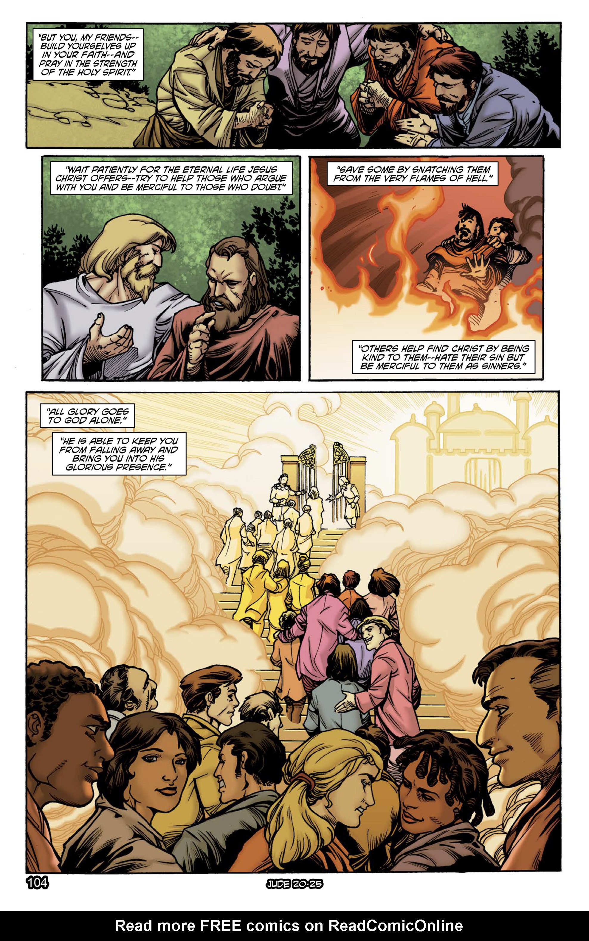 Read online The Kingstone Bible comic -  Issue #11 - 107