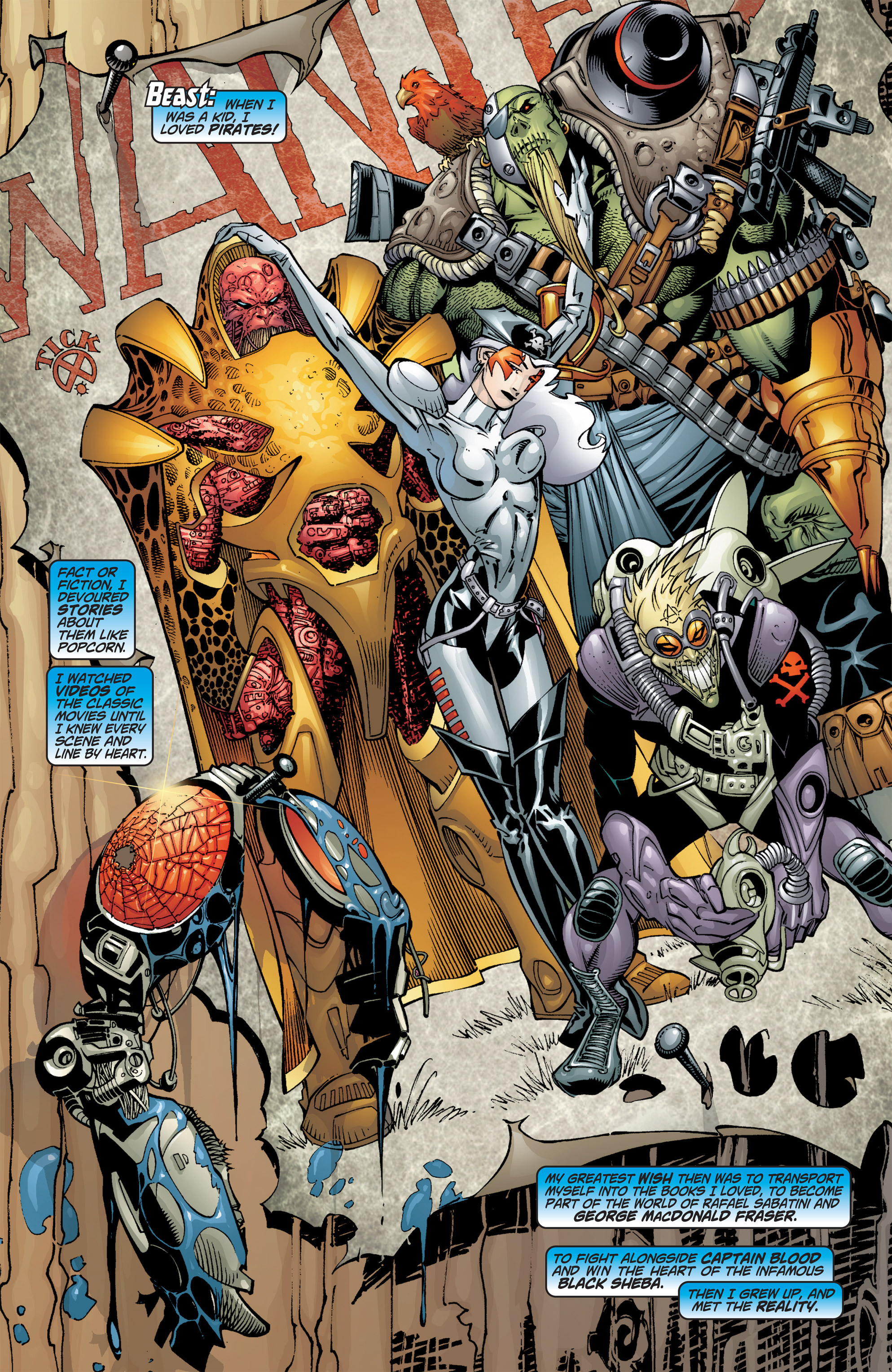 Read online Uncanny X-Men (1963) comic -  Issue #384 - 3