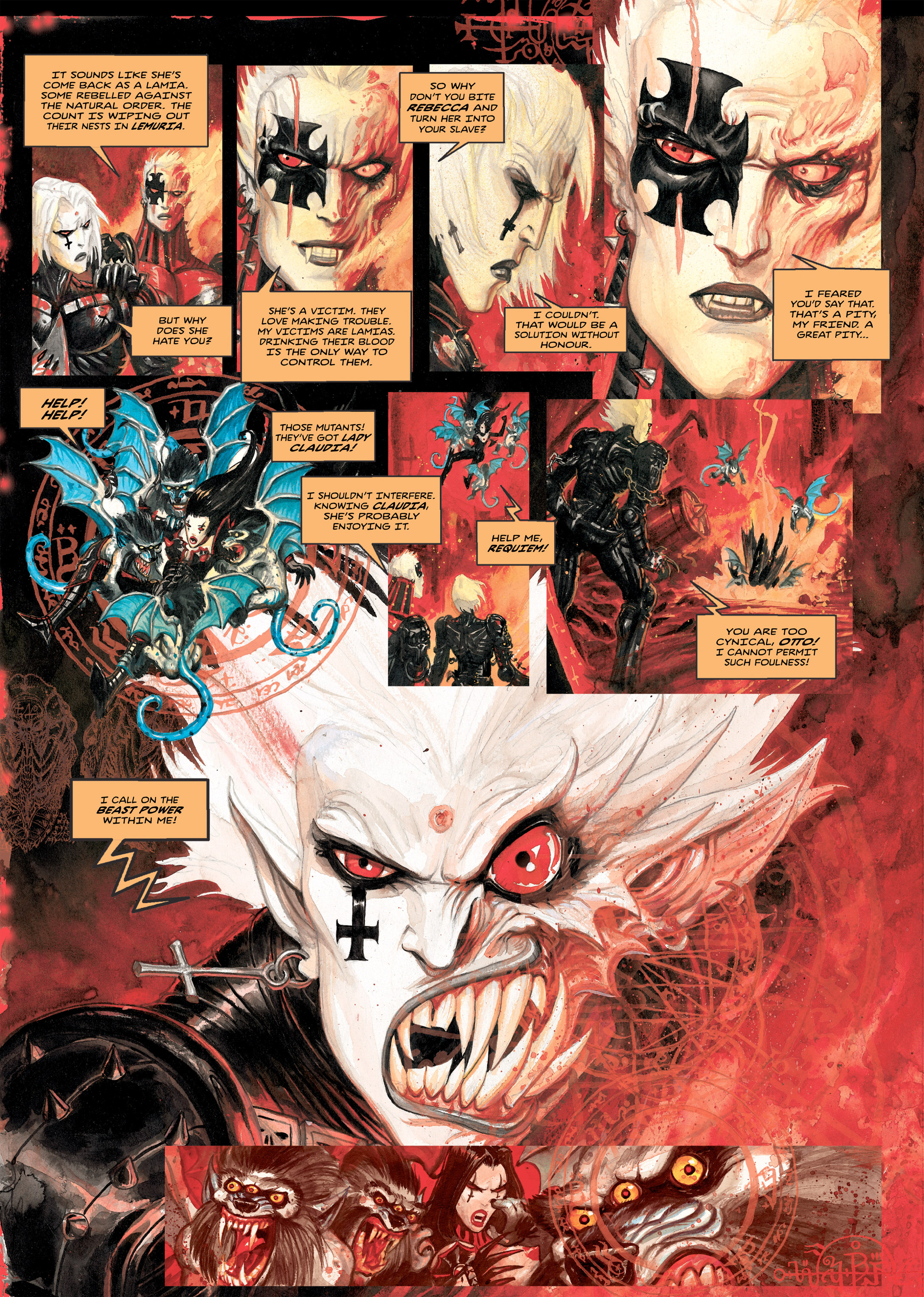 Read online Requiem: Vampire Knight comic -  Issue #2 - 24