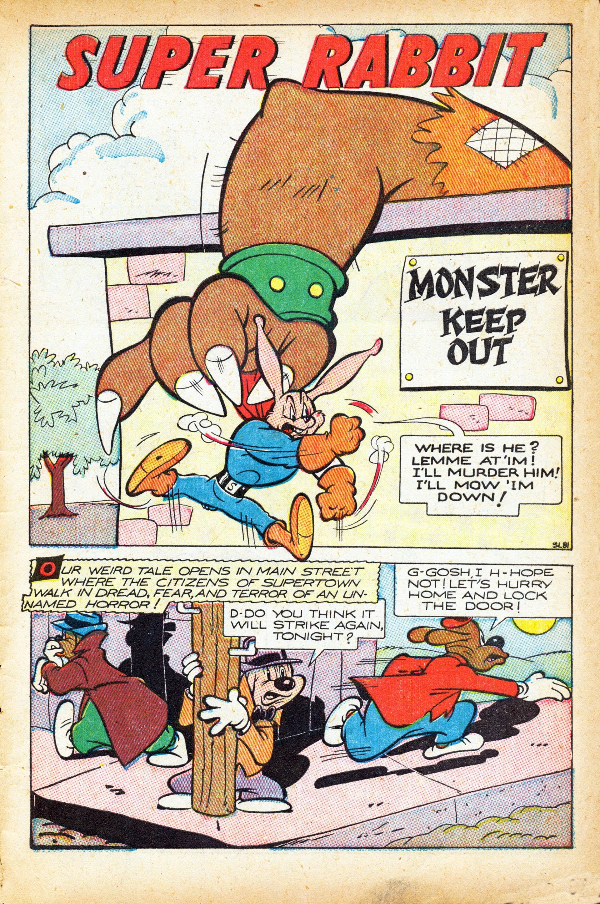 Read online Comic Capers comic -  Issue #5 - 3