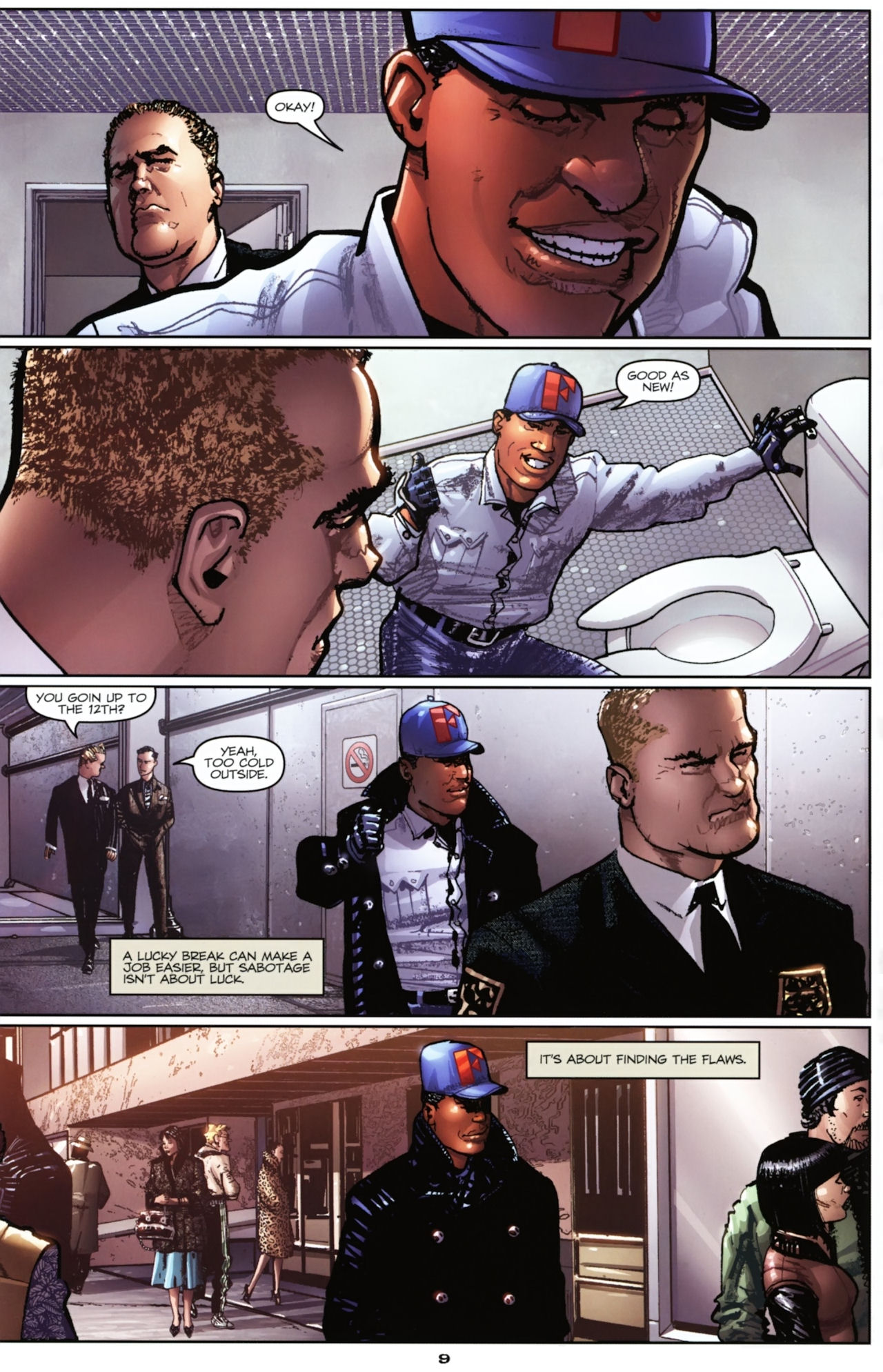 Read online G.I. Joe: Hearts & Minds comic -  Issue #2 - 12