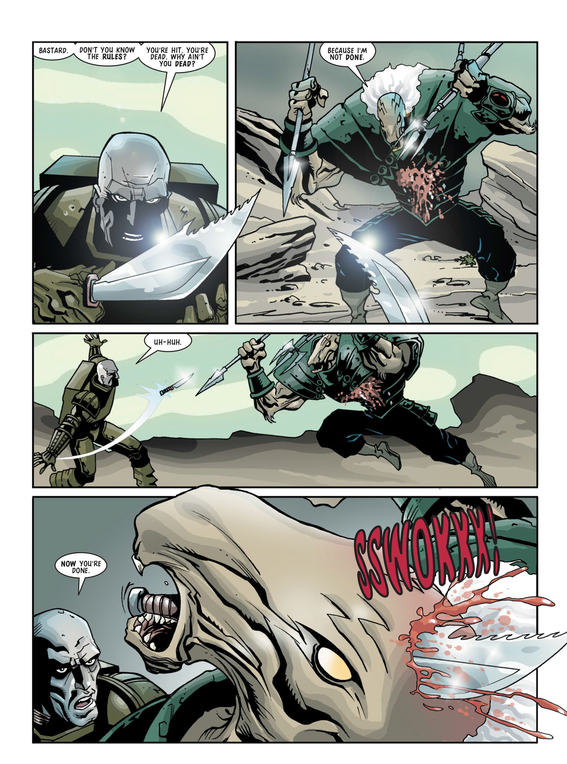 Read online Judge Dredd Megazine (Vol. 5) comic -  Issue #381 - 124
