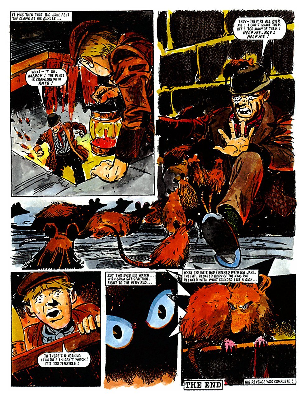 Read online 666: The Mark of the Beast comic -  Issue #8 - 16