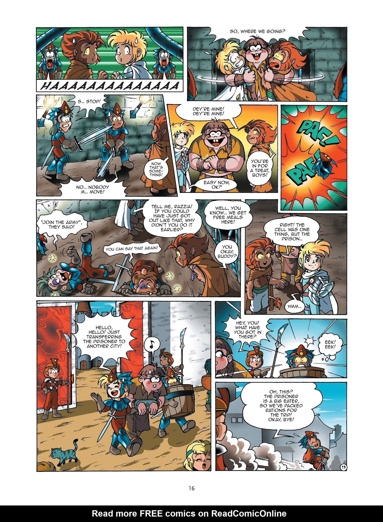 Read online The Legendaries comic -  Issue #1 - 16