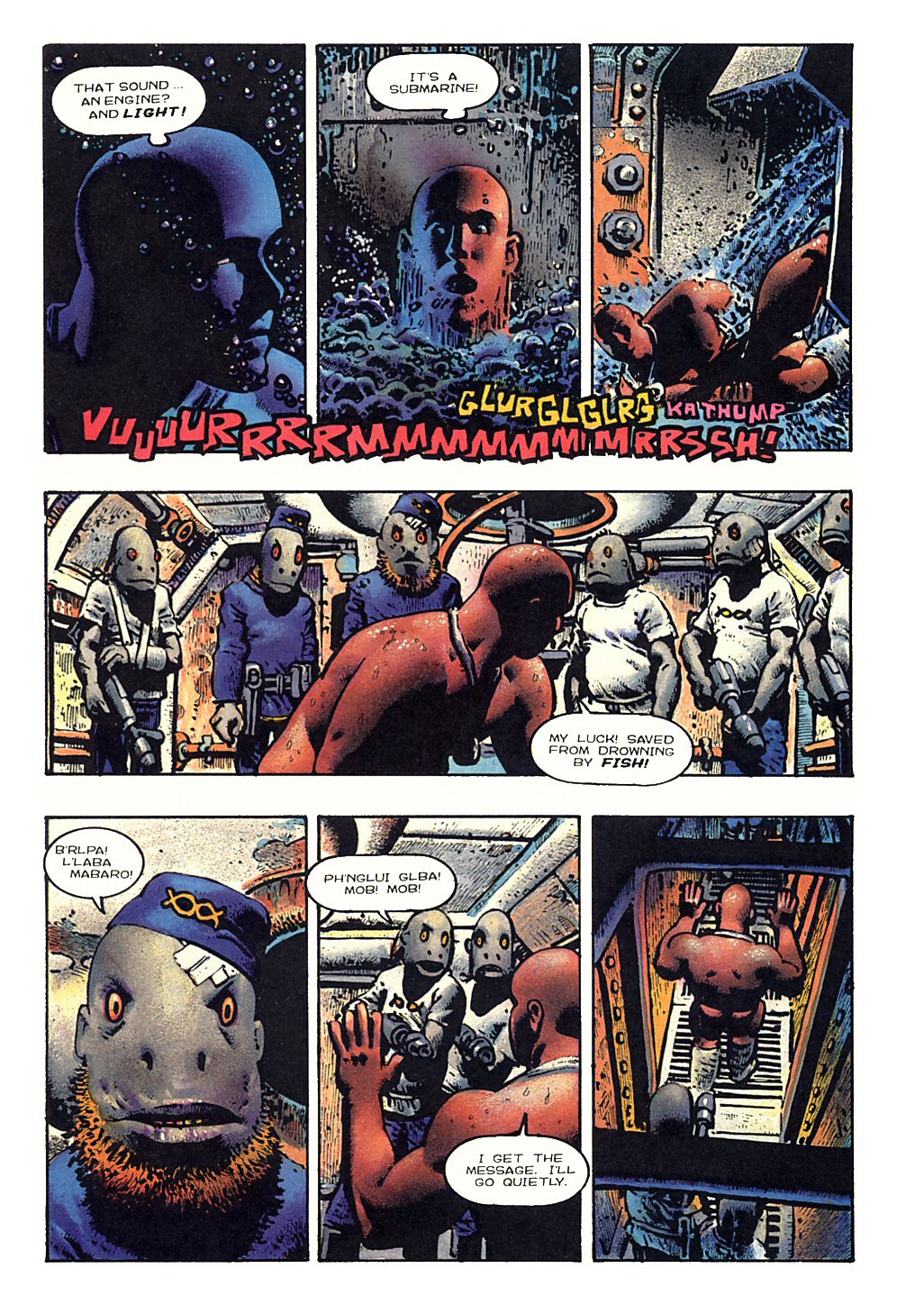 Read online Den (1988) comic -  Issue #5 - 8