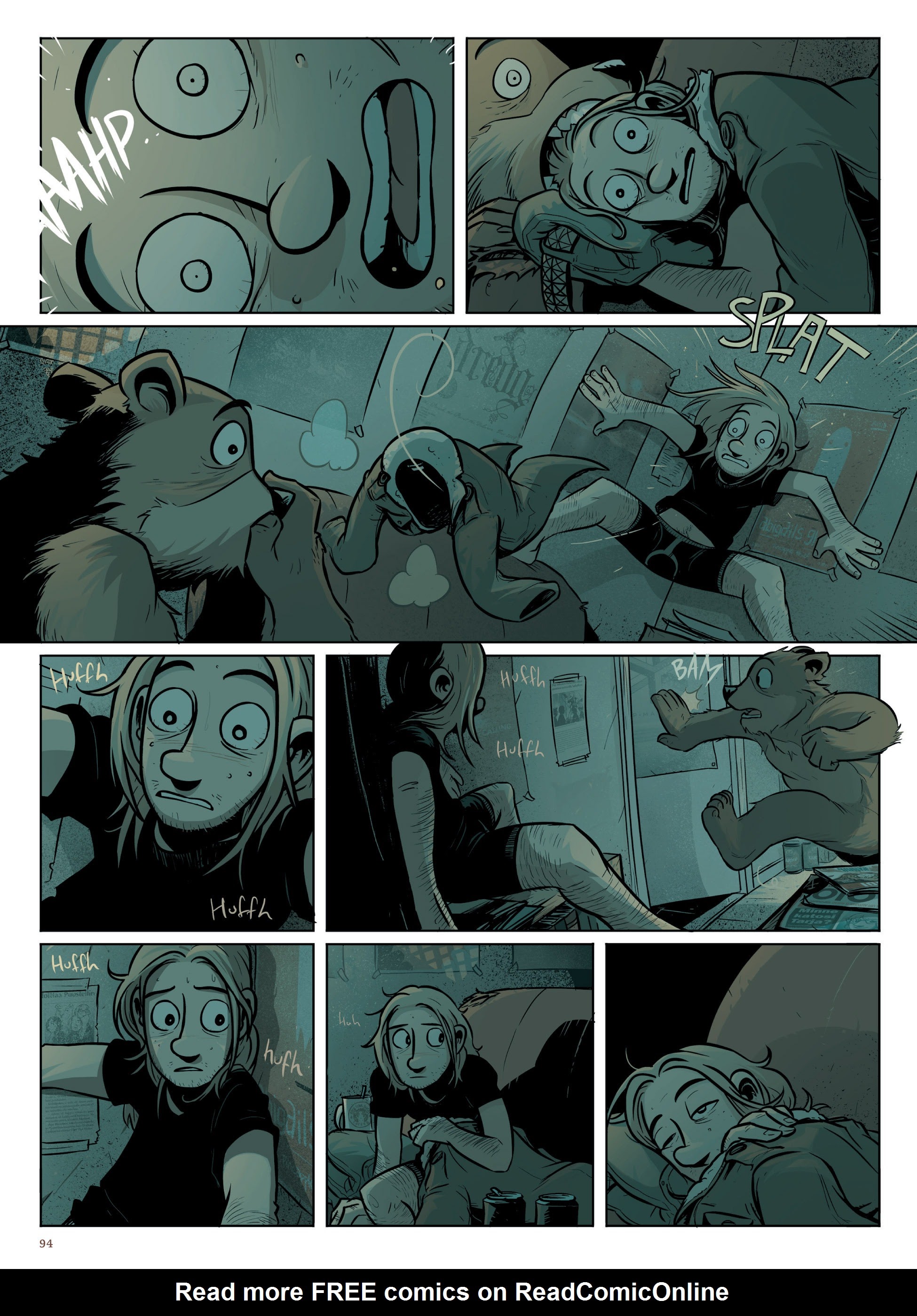 Read online Sing No Evil comic -  Issue # TPB (Part 1) - 98
