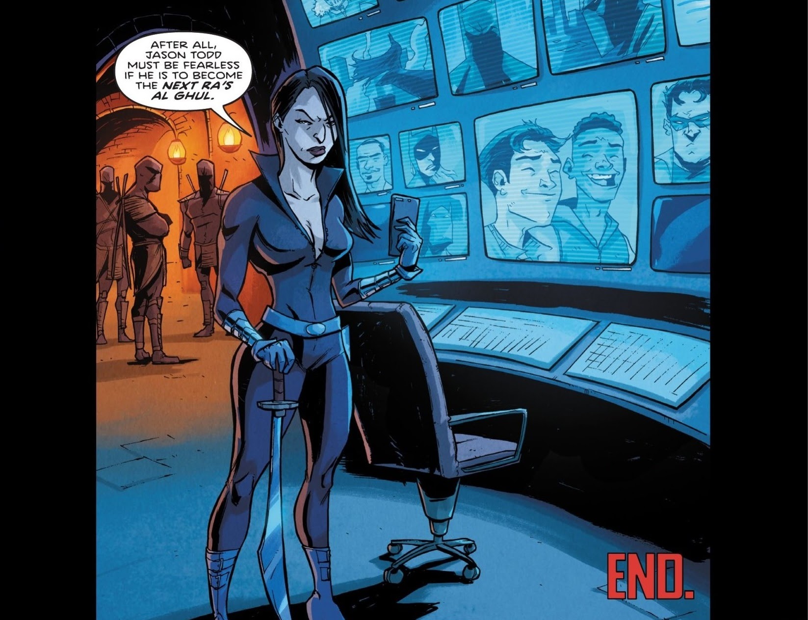 Read online Truth & Justice (2021) comic -  Issue #12 - 25