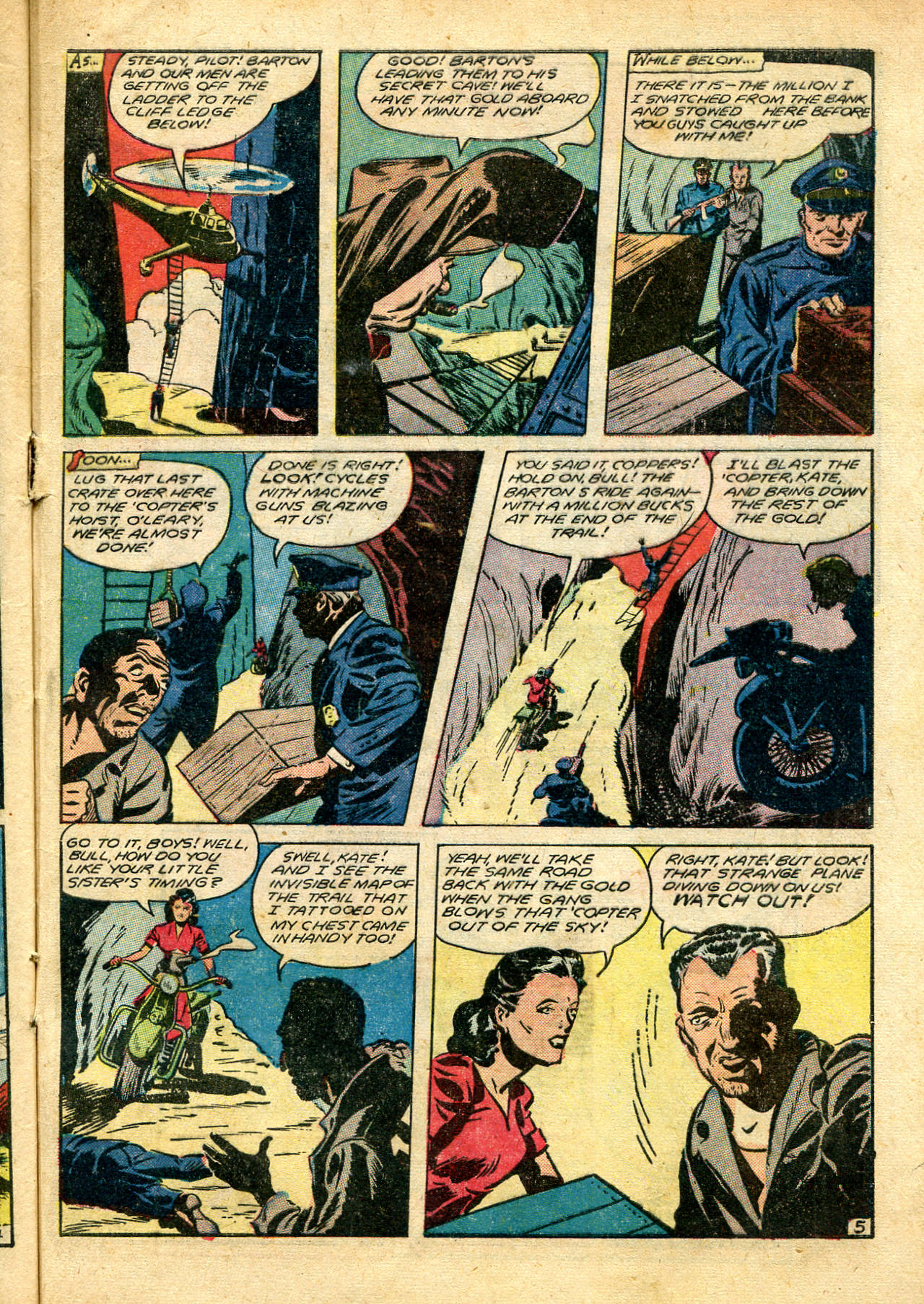 Read online Wings Comics comic -  Issue #98 - 49