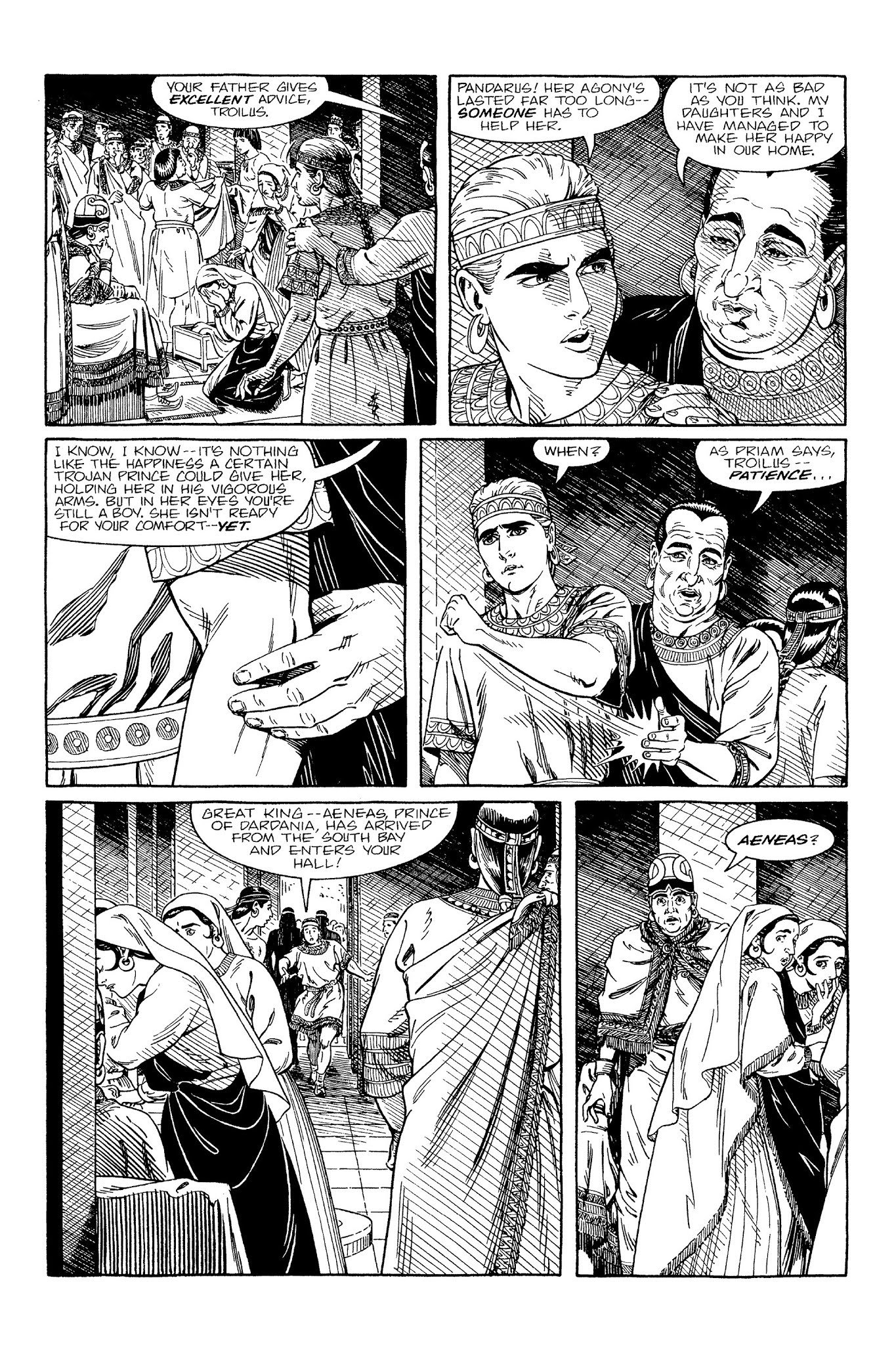 Read online Age of Bronze comic -  Issue # _TPB 2 (Part 1) - 19