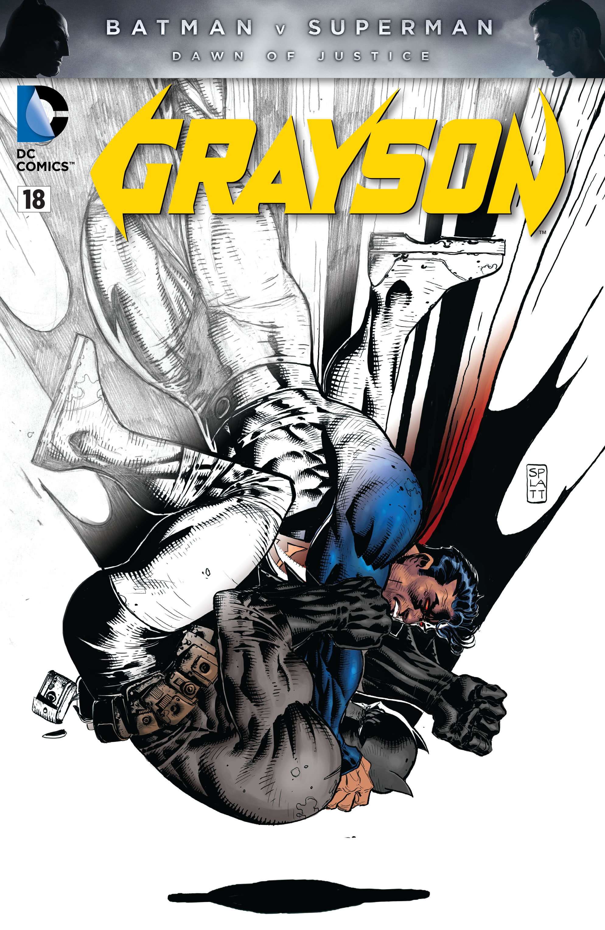 Read online Grayson comic -  Issue #18 - 3