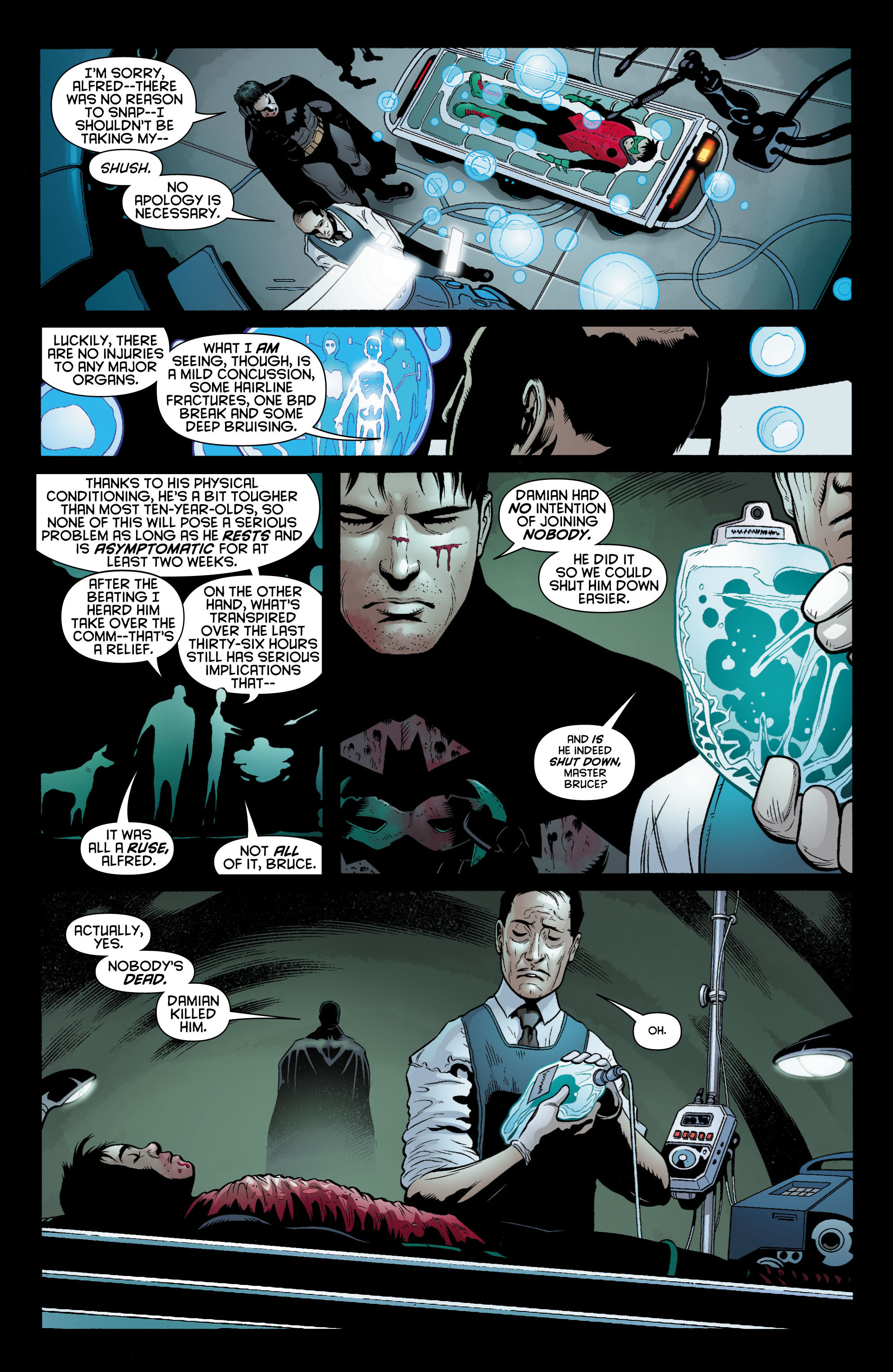 Read online Batman and Robin (2011) comic -  Issue # TPB 1 - 161