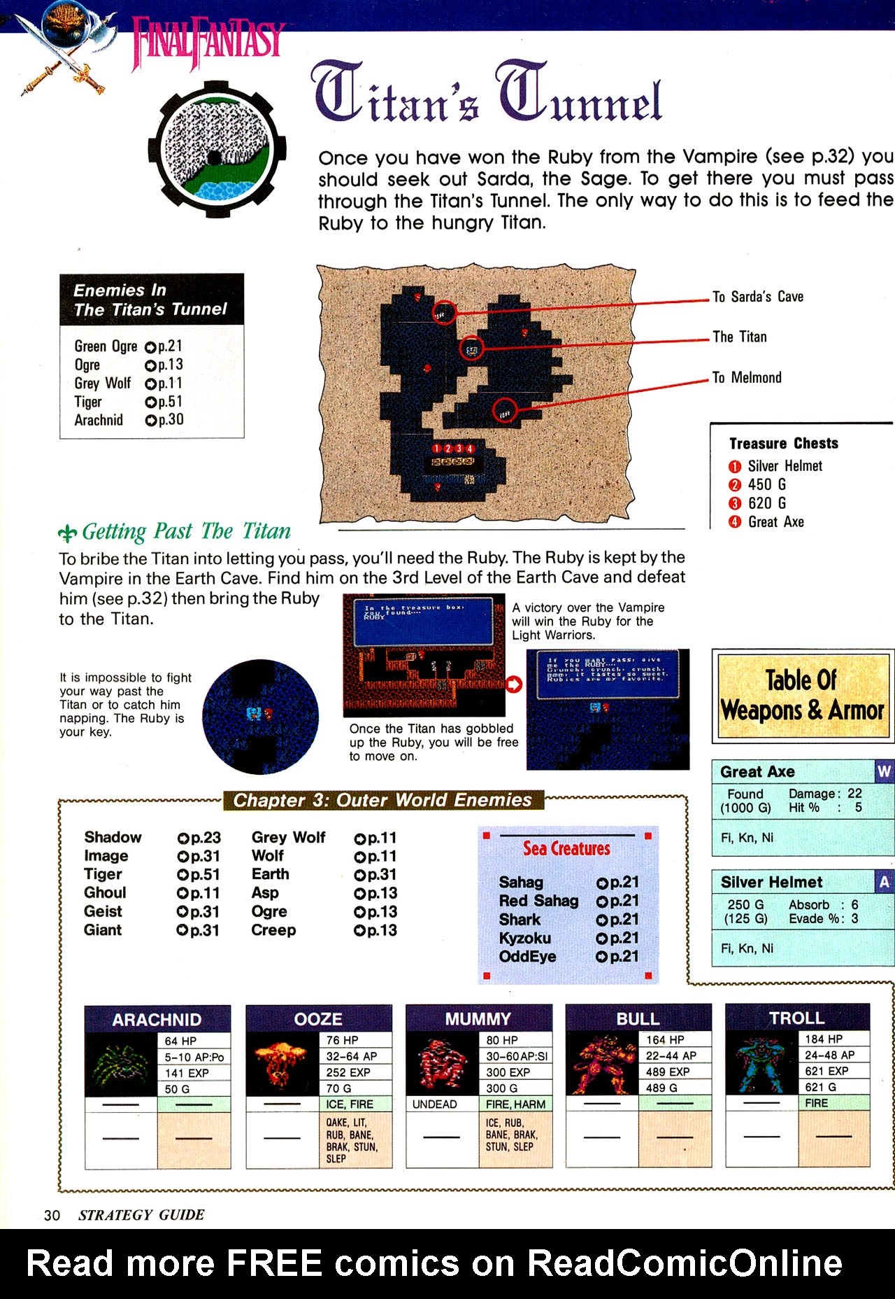 Read online Nintendo Power comic -  Issue #17 - 31