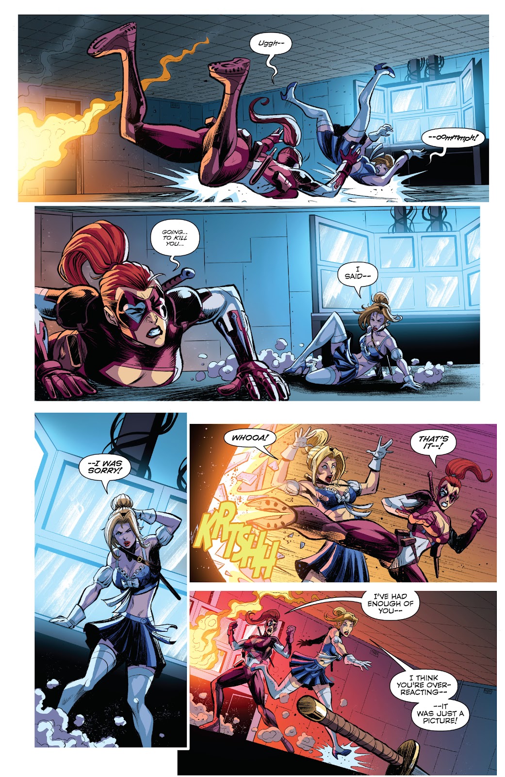 Cinderella vs The Queen of Hearts issue 1 - Page 26