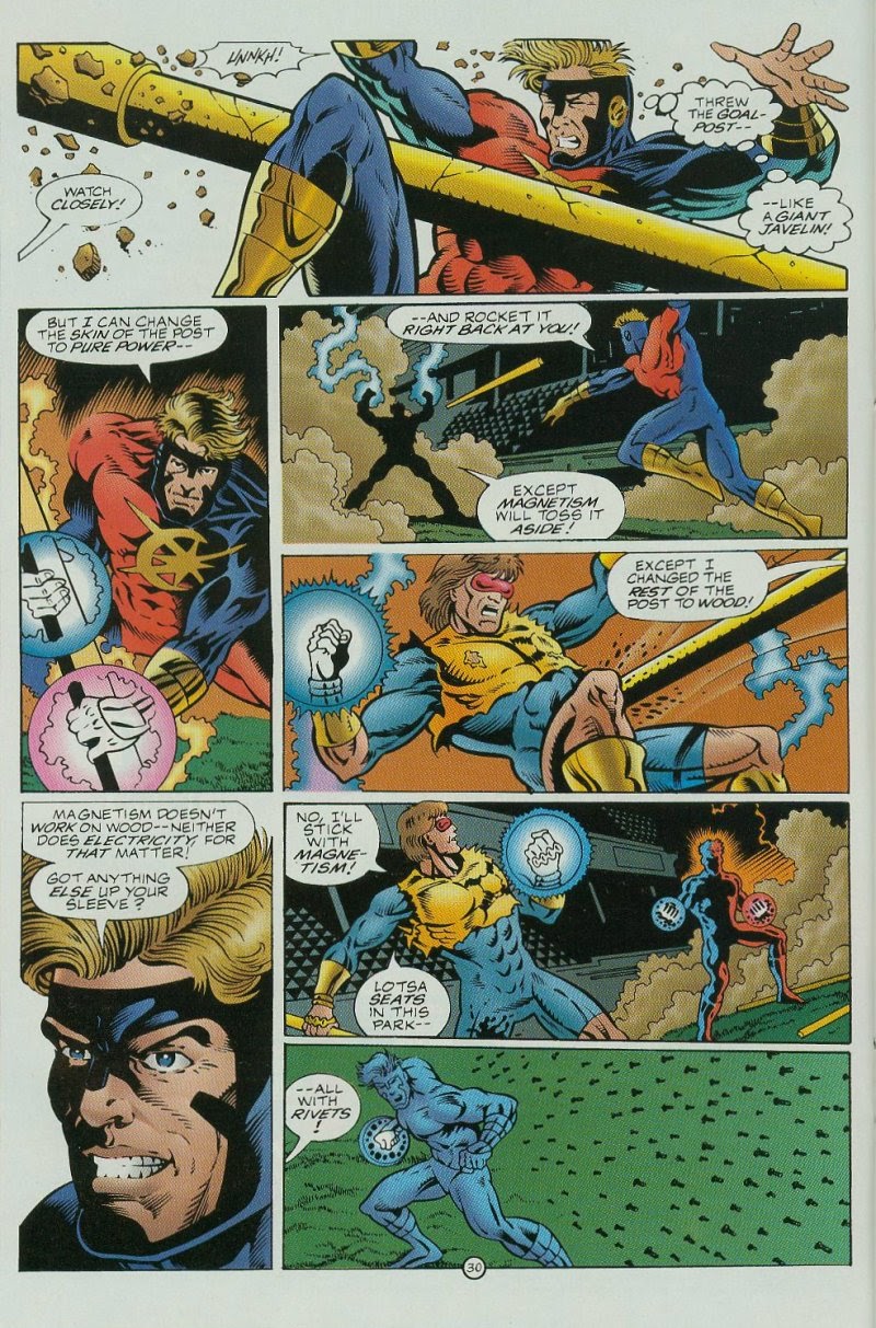 Read online The Night Man Annual comic -  Issue # Full - 31